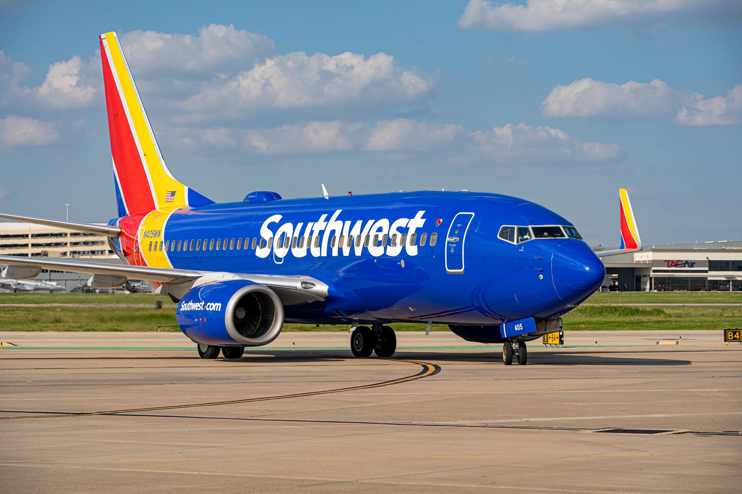 southwest plane