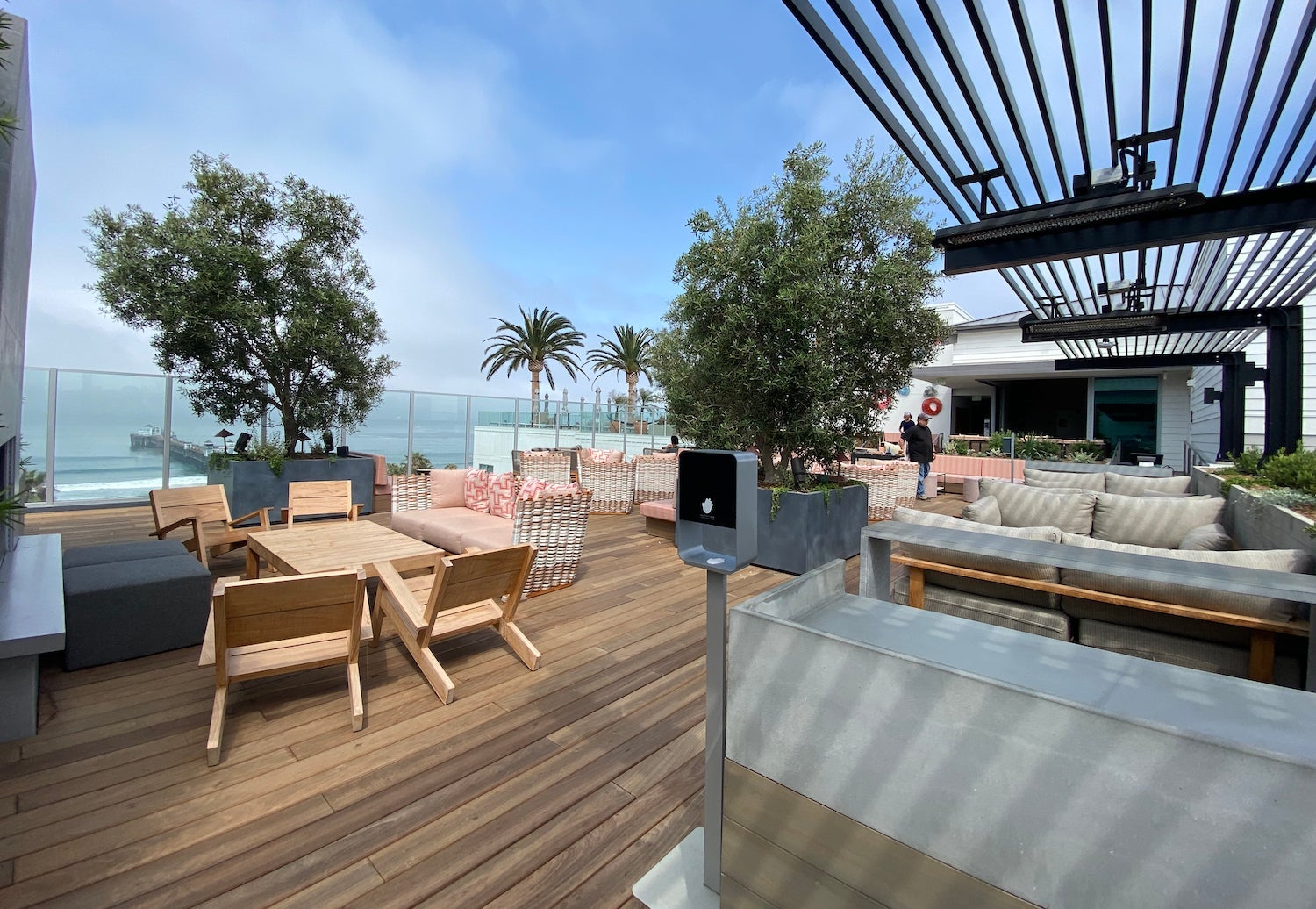 The Rooftop Bar at Mission Pacific Hotel