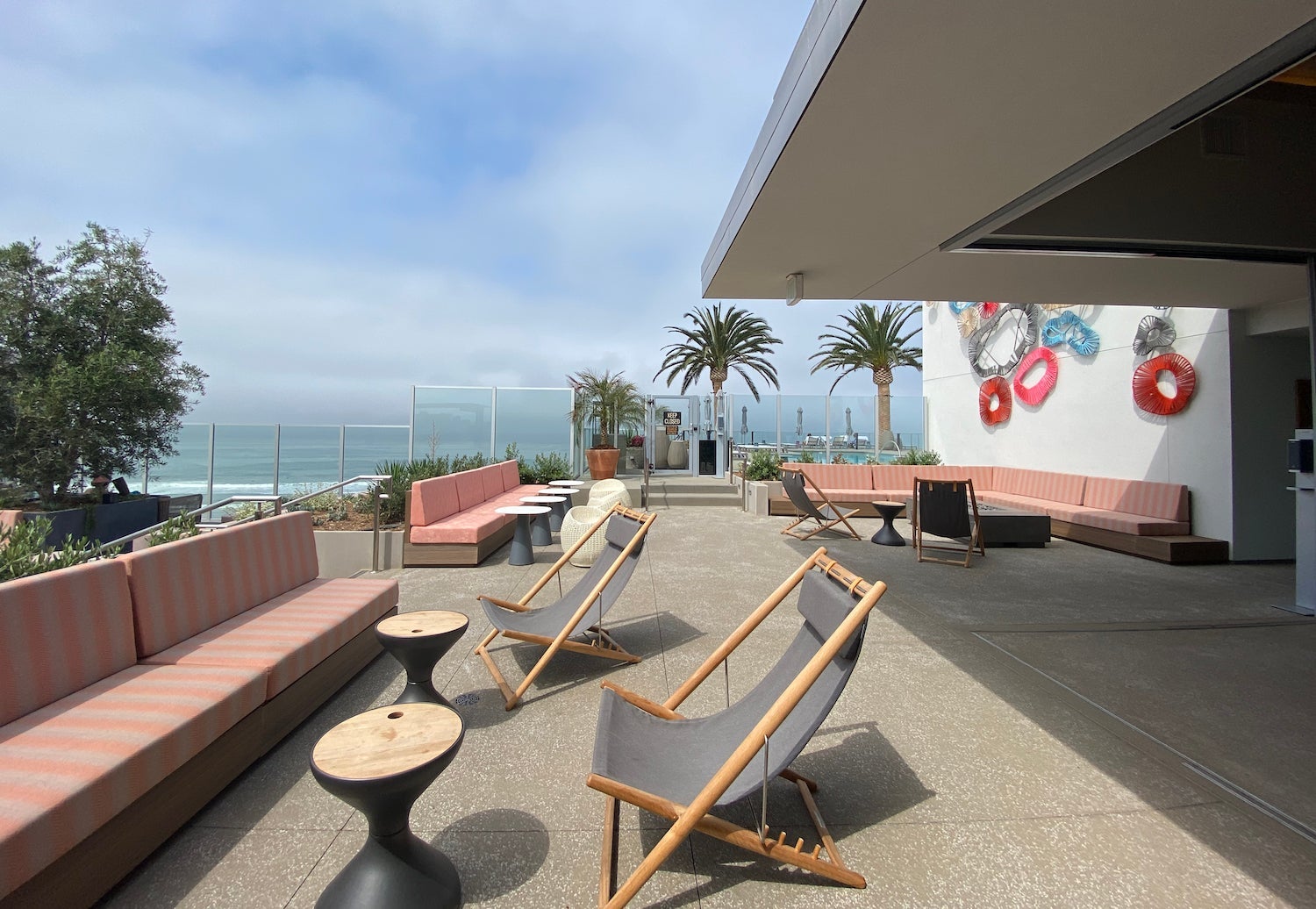 The Rooftop Bar at Mission Pacific Hotel
