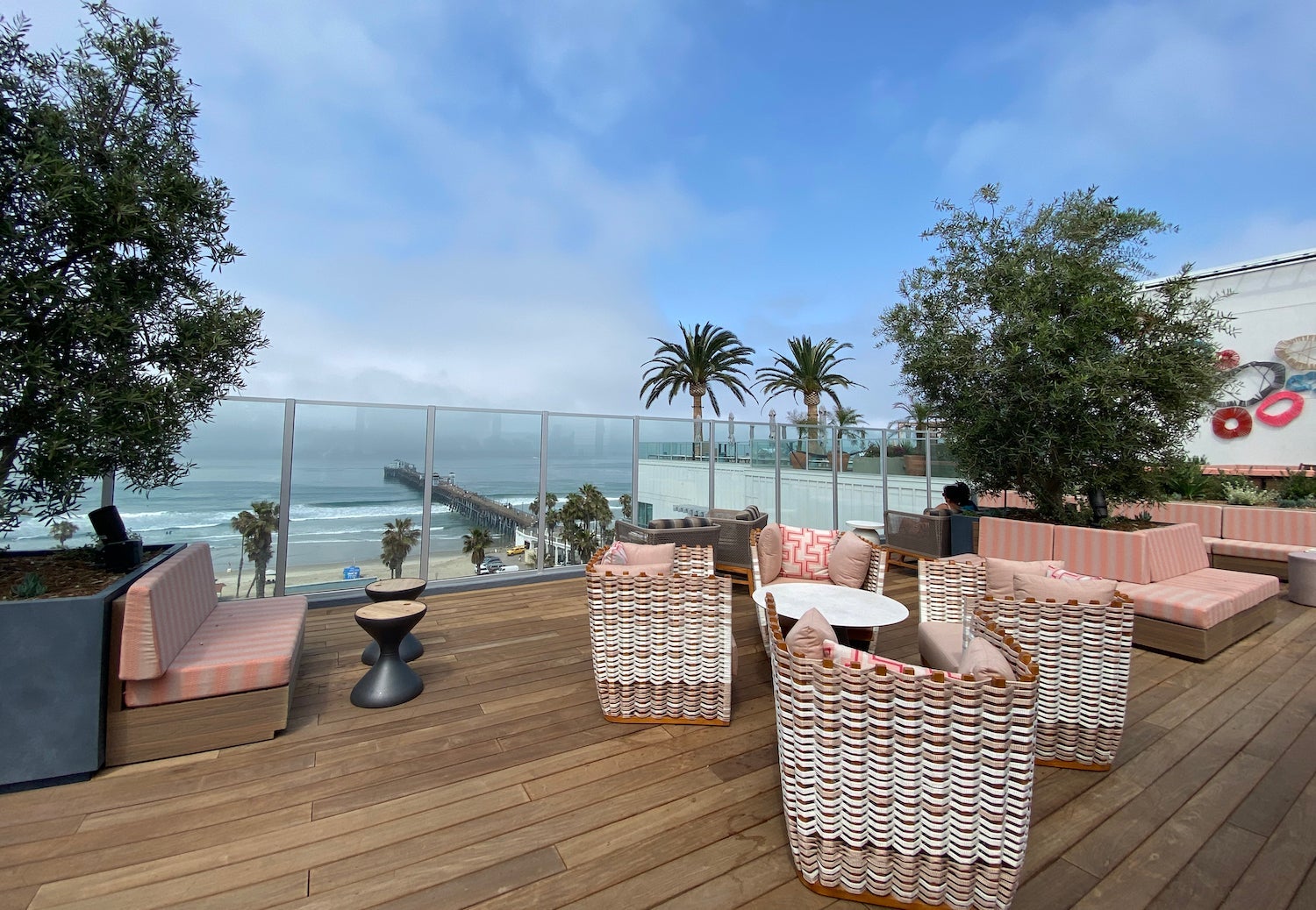 The Rooftop Bar at Mission Pacific Hotel