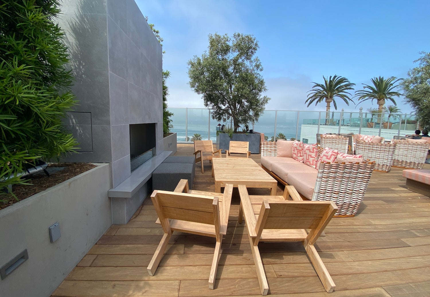 The Rooftop Bar at Mission Pacific Hotel