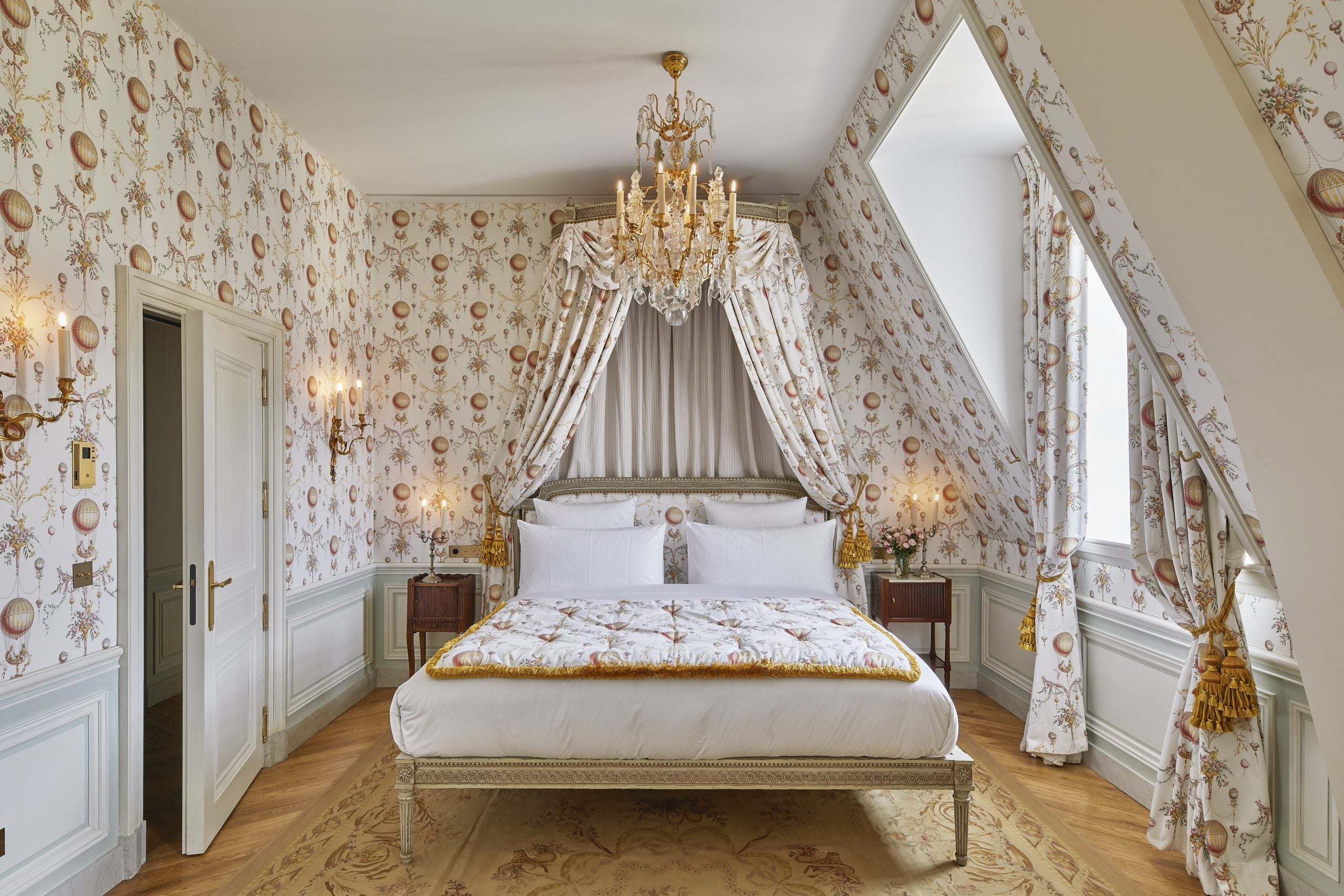 Airelles Château de Versailles, Le Grand Contrôle