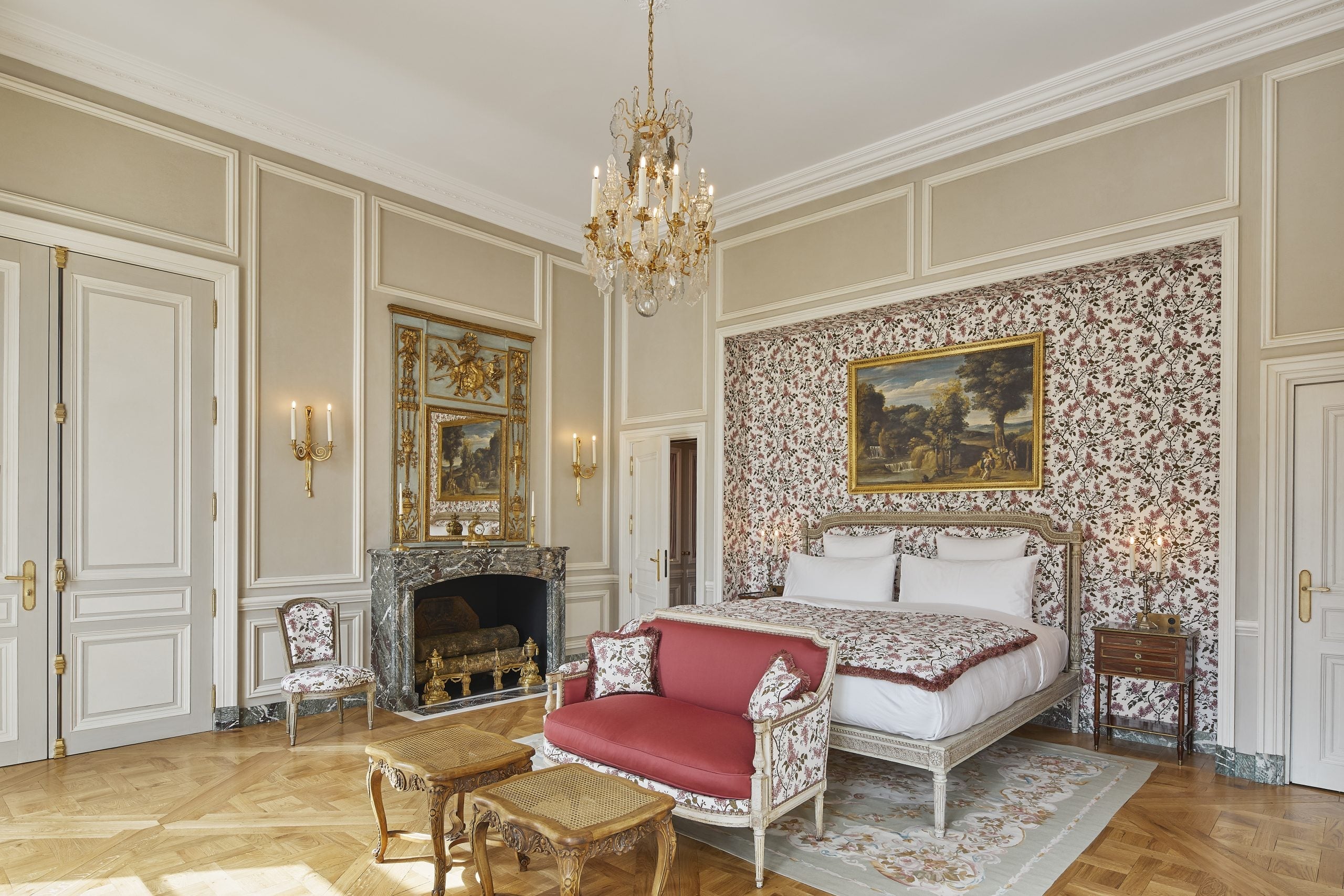 Airelles Château de Versailles, Le Grand Contrôle