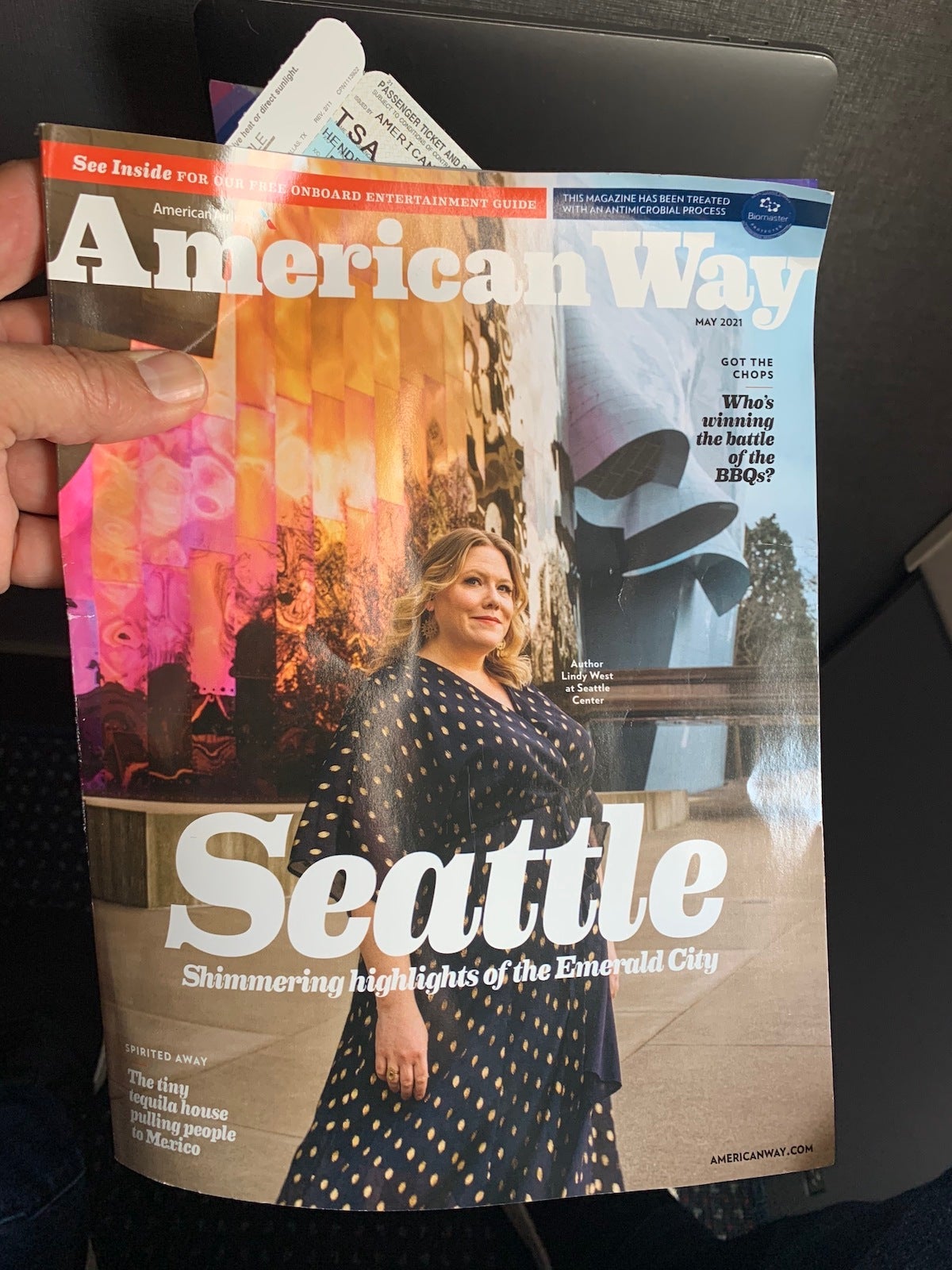 American Way magazine cover
