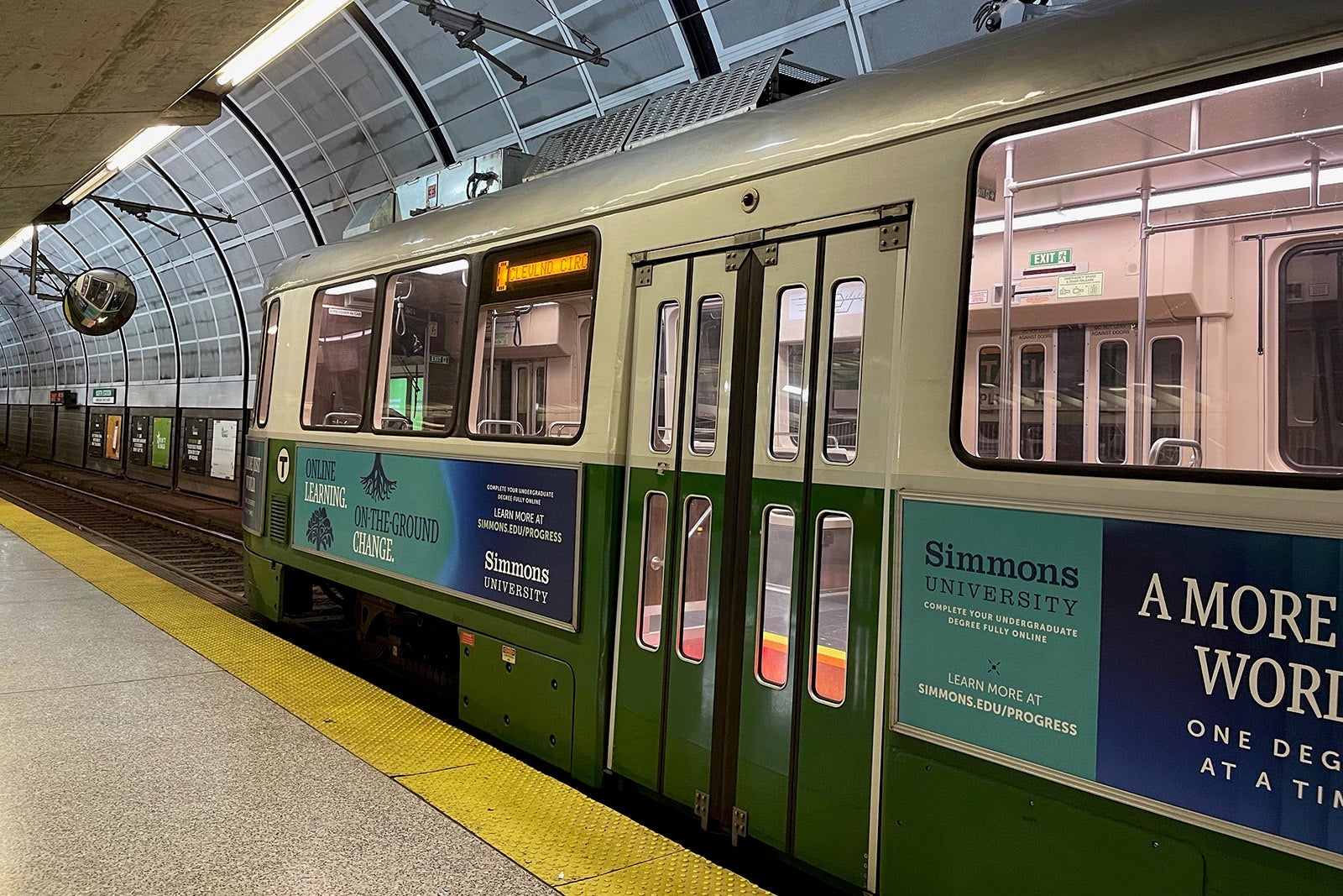 Boston subway