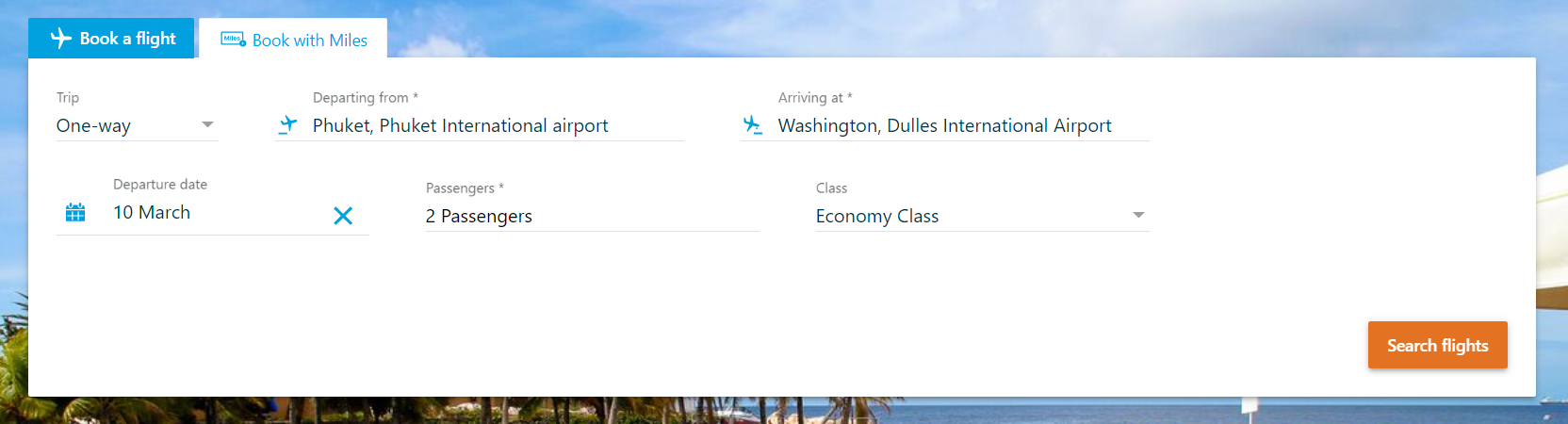 Booking a Flying Blue award through KLM