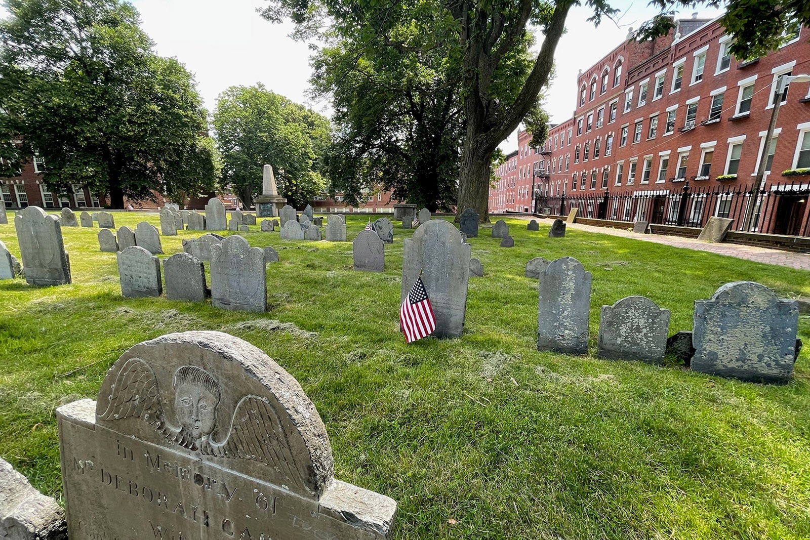 Copps Hill Burying Ground