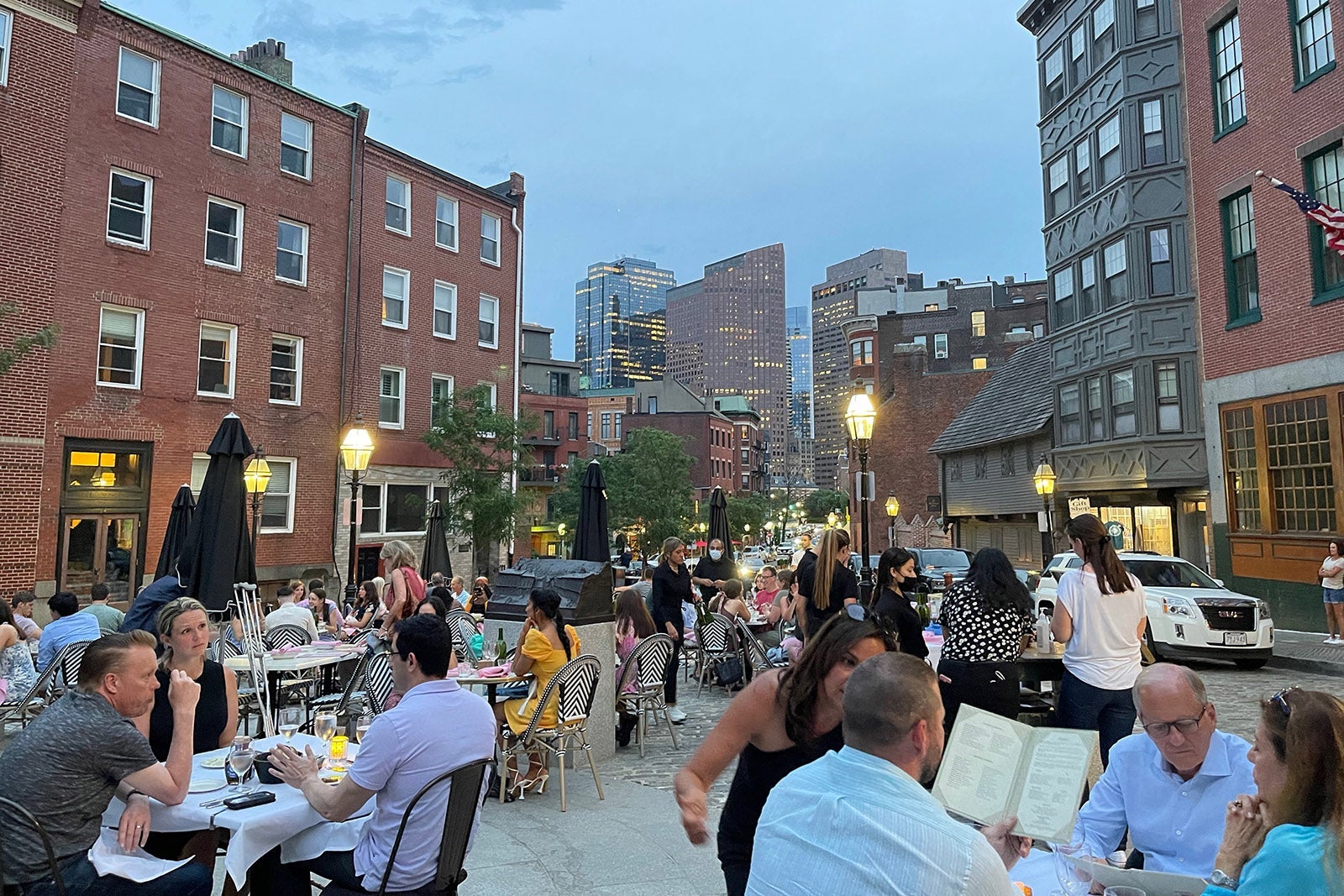 North End - North Square - Mama Maria's