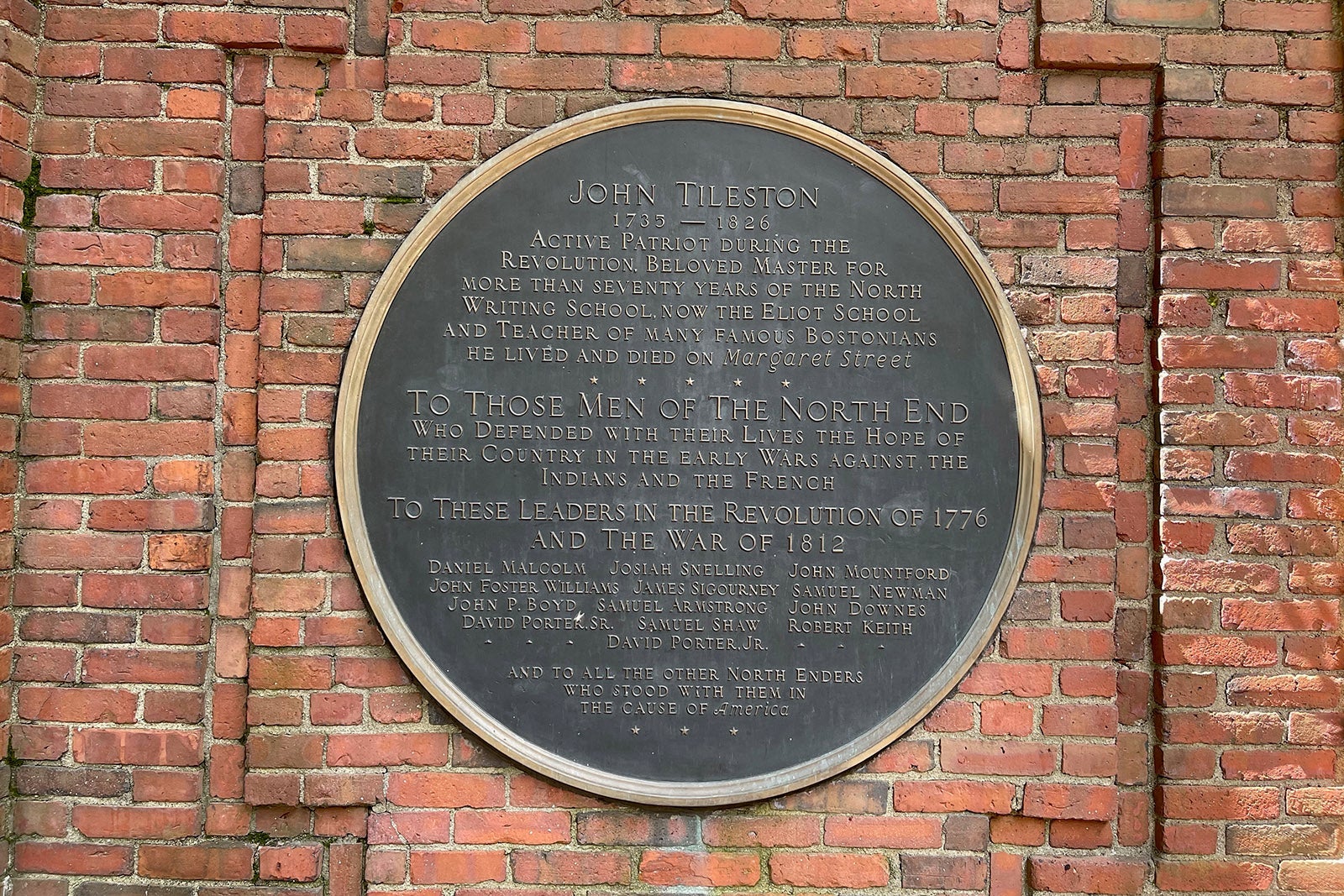 Paul Revere Mall