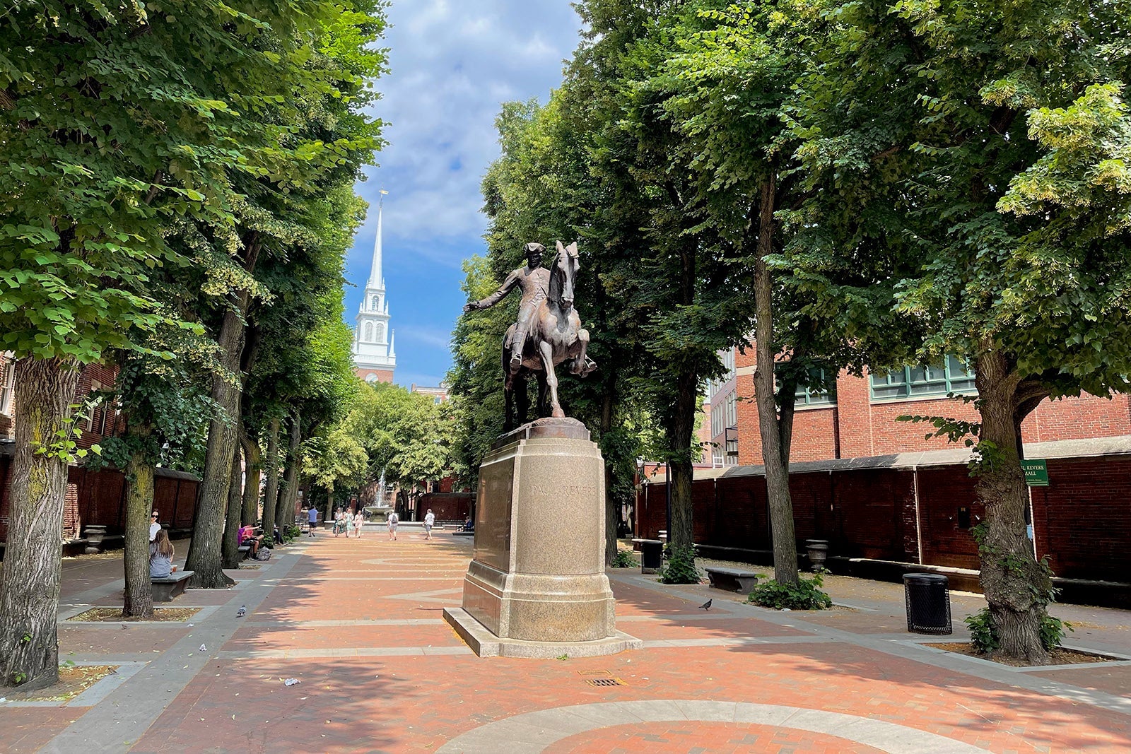 Paul Revere Statue