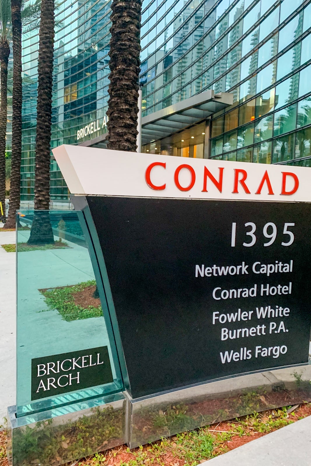Conrad Miami.