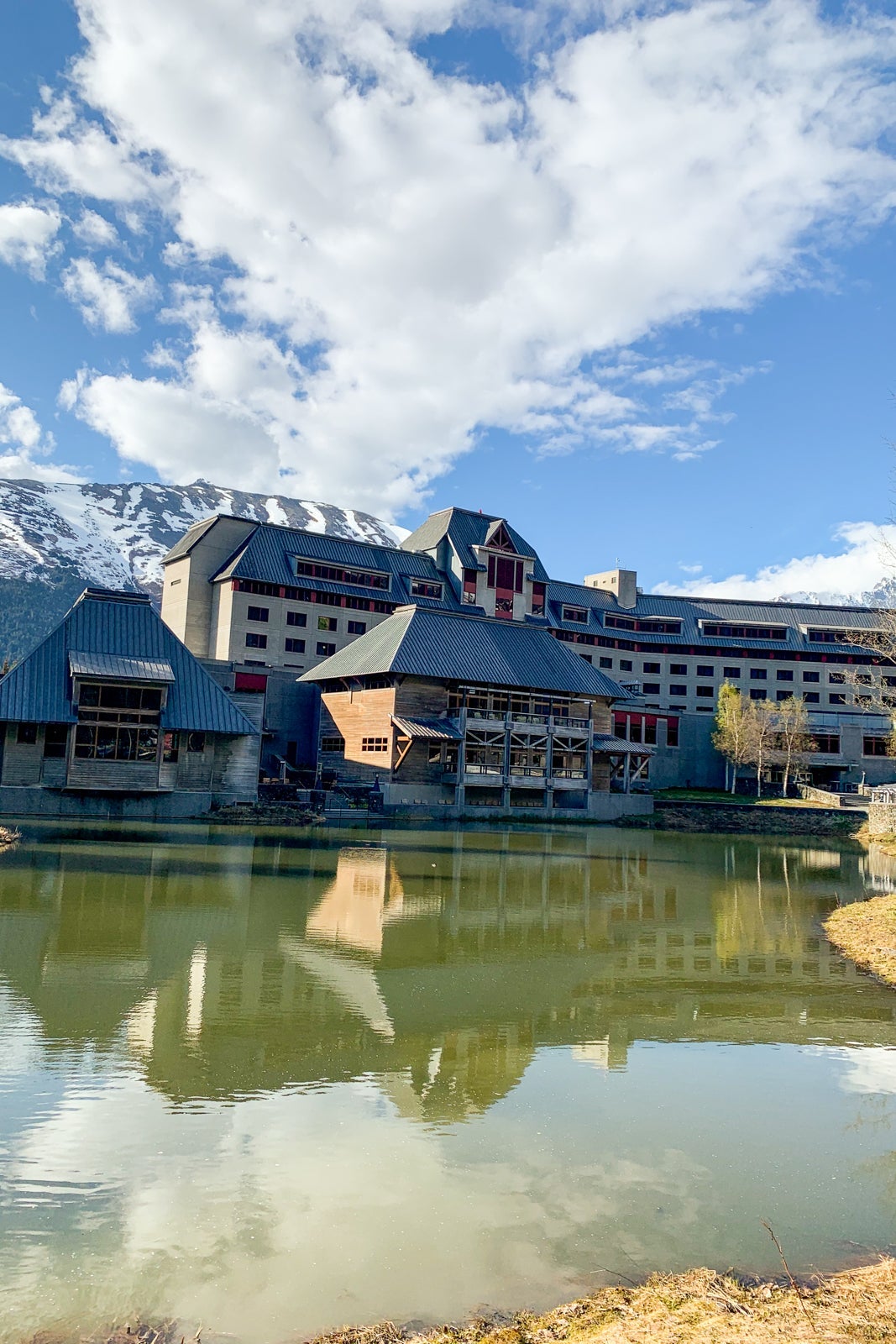 Alyeska Resort and Hotel Girdwood. (Photo by Clint Henderson/The Points Guy)