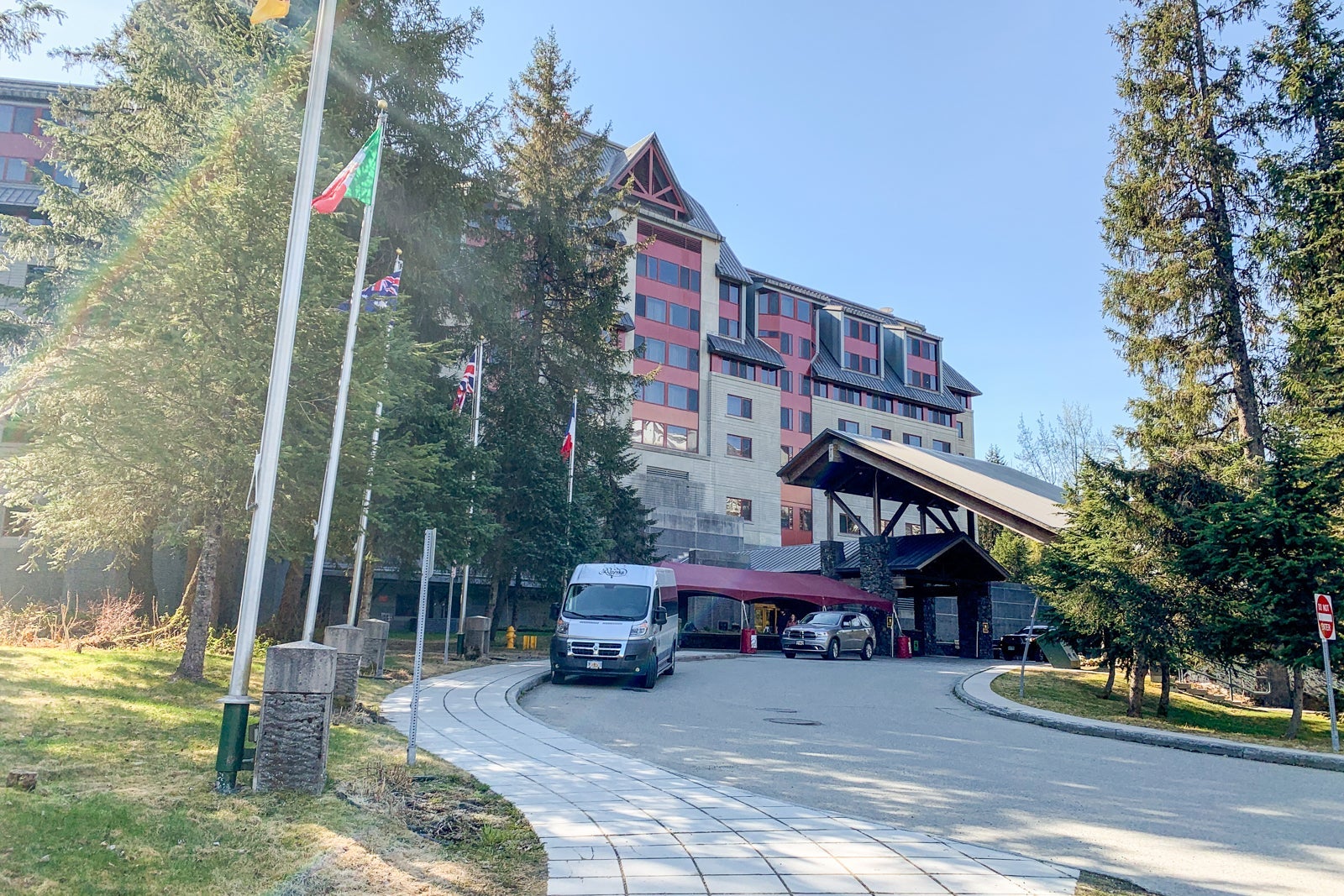 Alyeska Resort and Hotel Girdwood. (Photo by Clint Henderson/The Points Guy)
