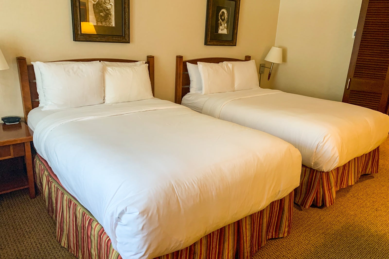 Room at Alyeska Resort and Hotel Girdwood.(Photo by Clint Henderson/The Points Guy)