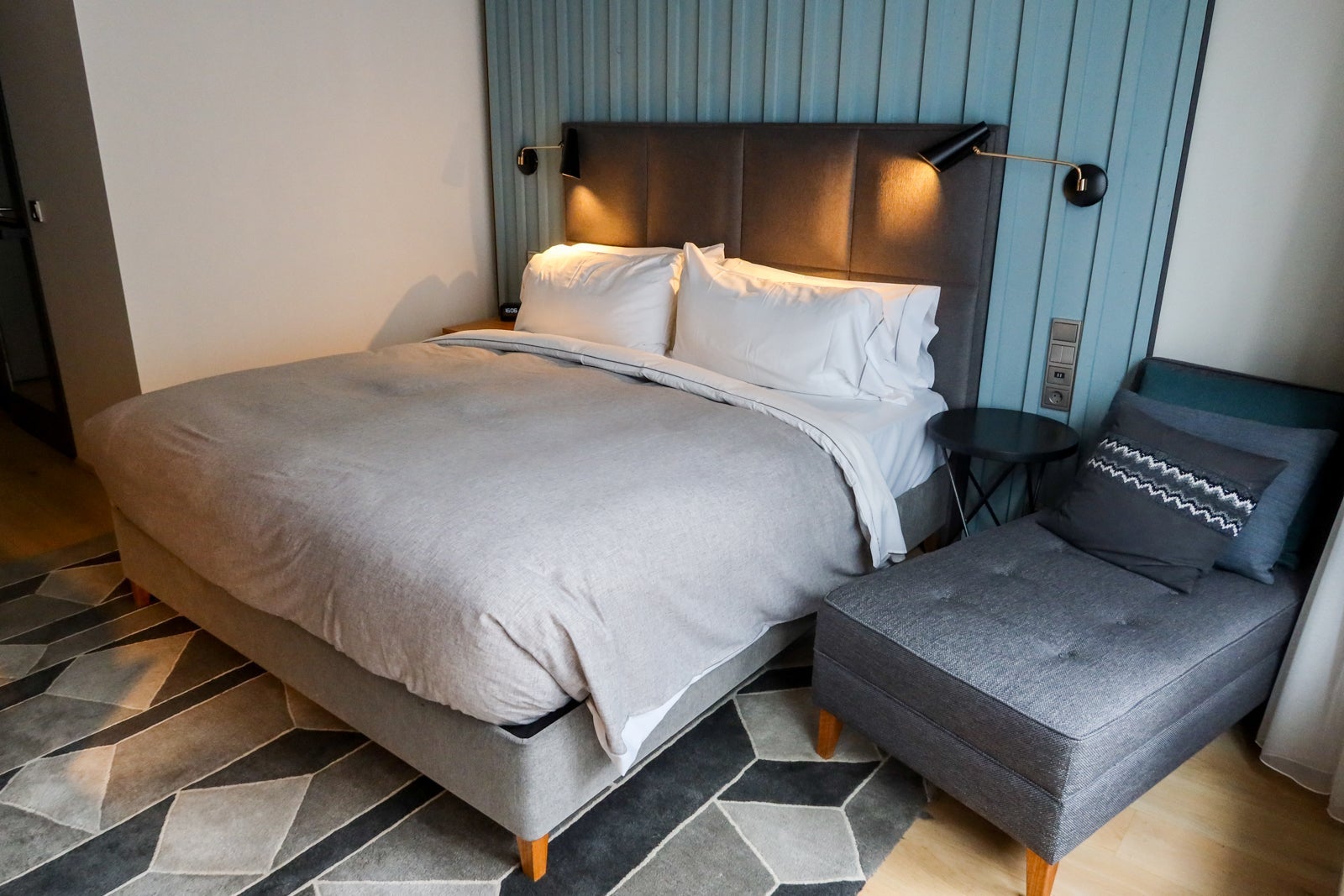 Canopy Hilton Reykjavik Iceland Hotel room