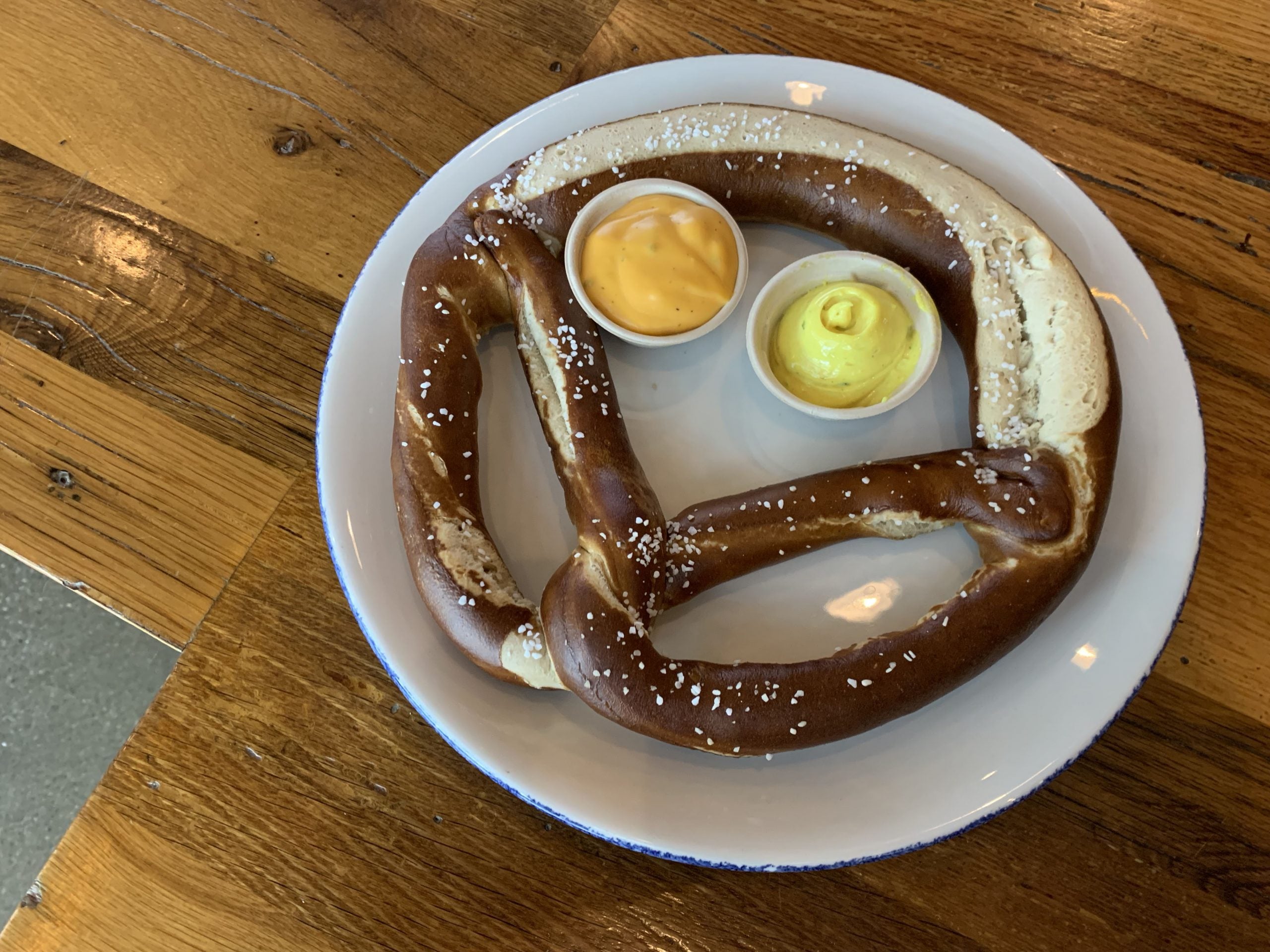 BrewDog pretzel.