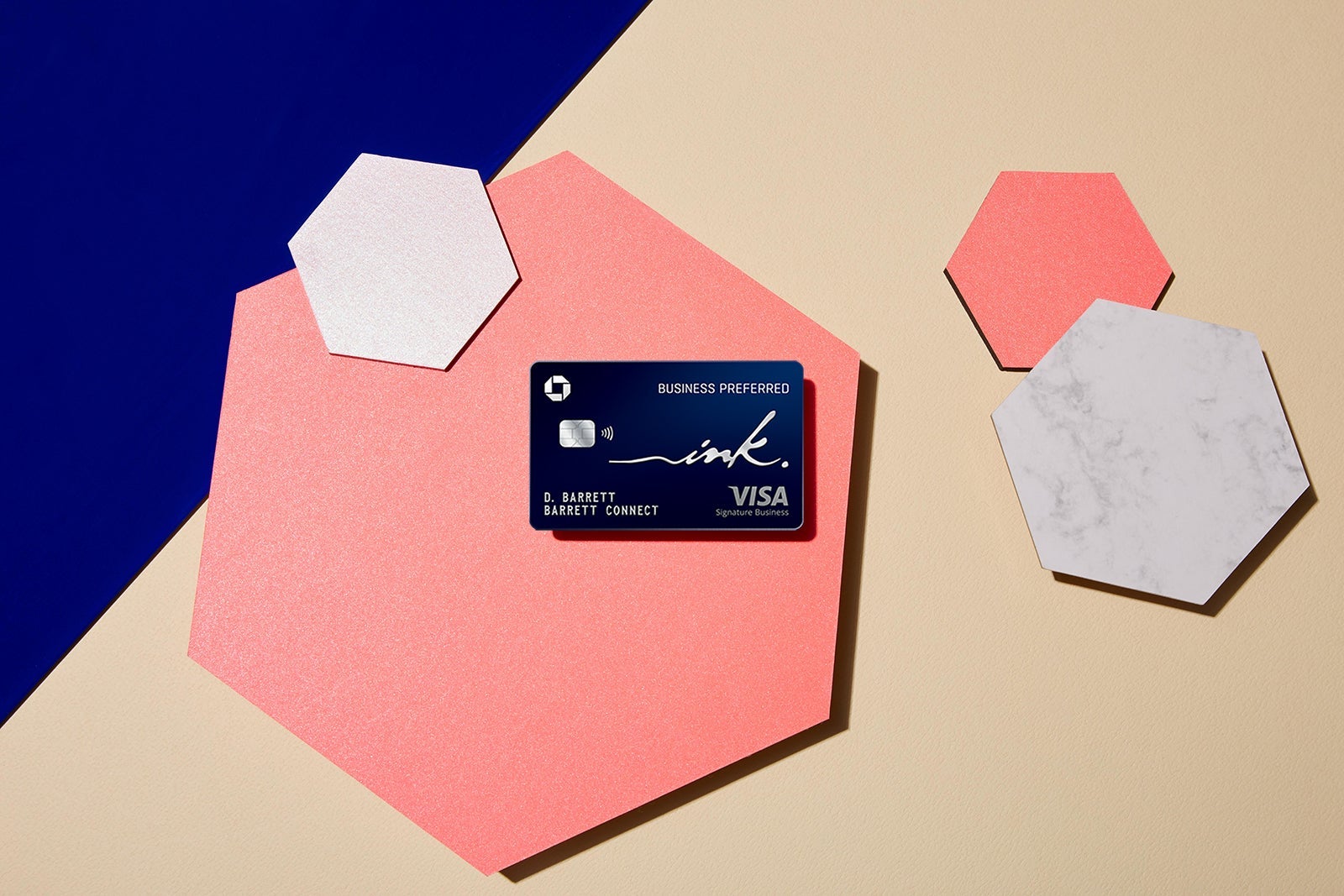 a credit card