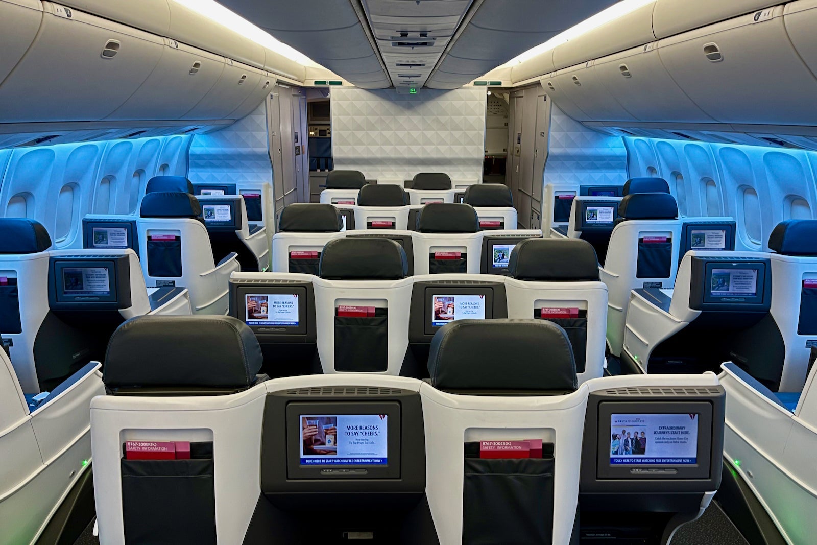 Delta One business class