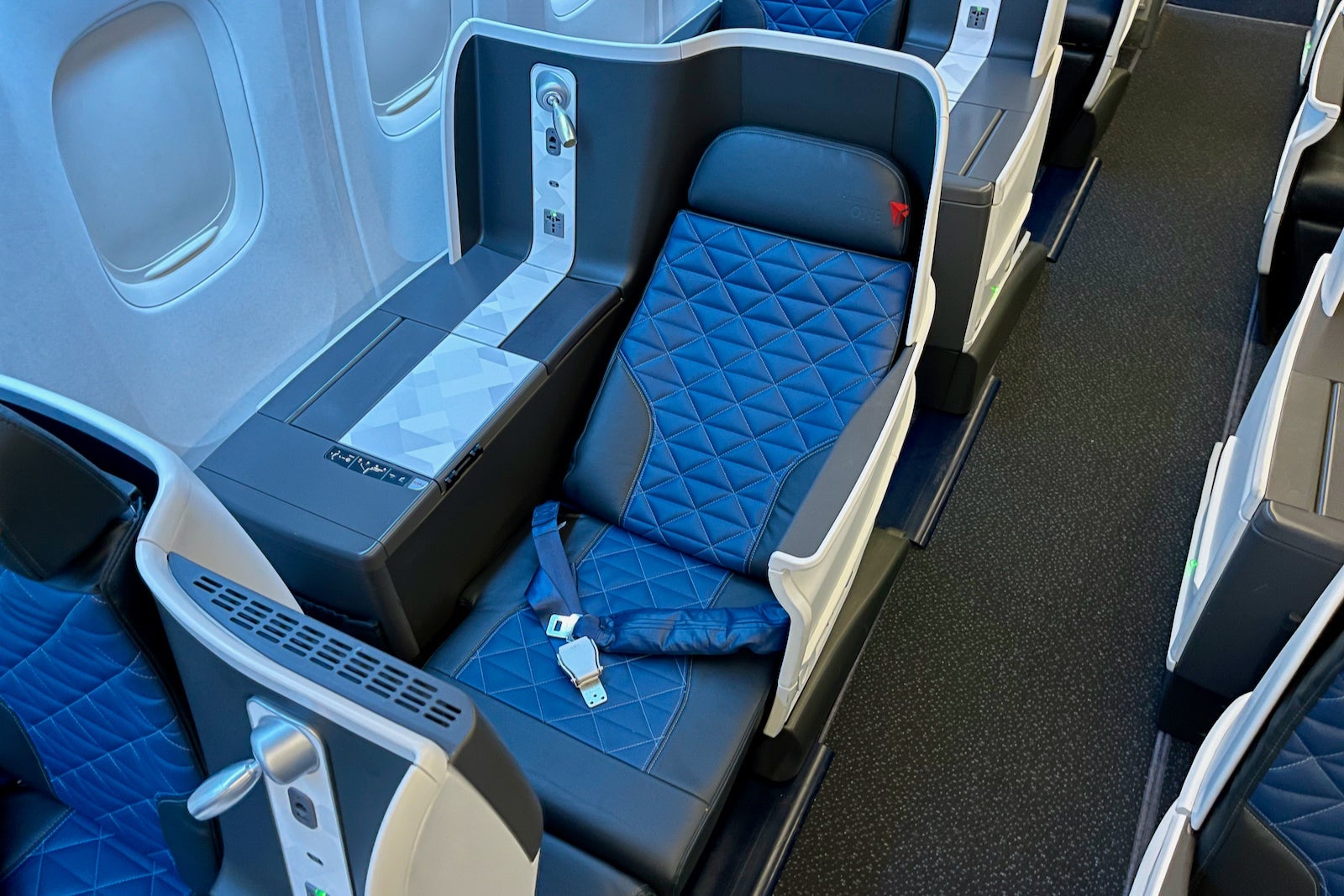 Delta One on the Boeing 767-300.
