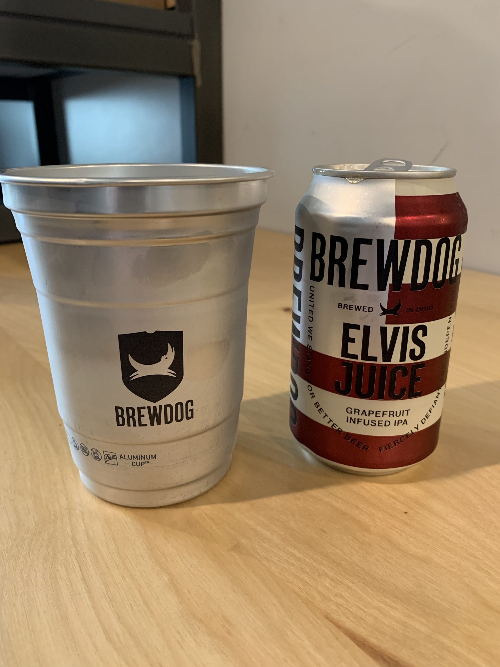 Elvis Juice.