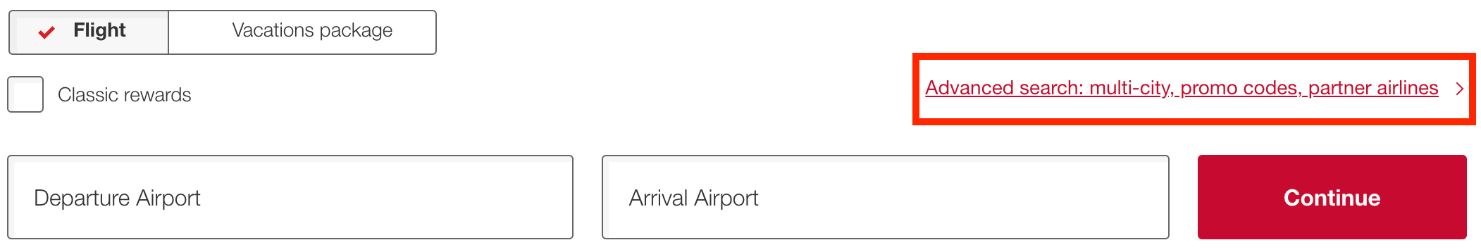 Emirates award booking