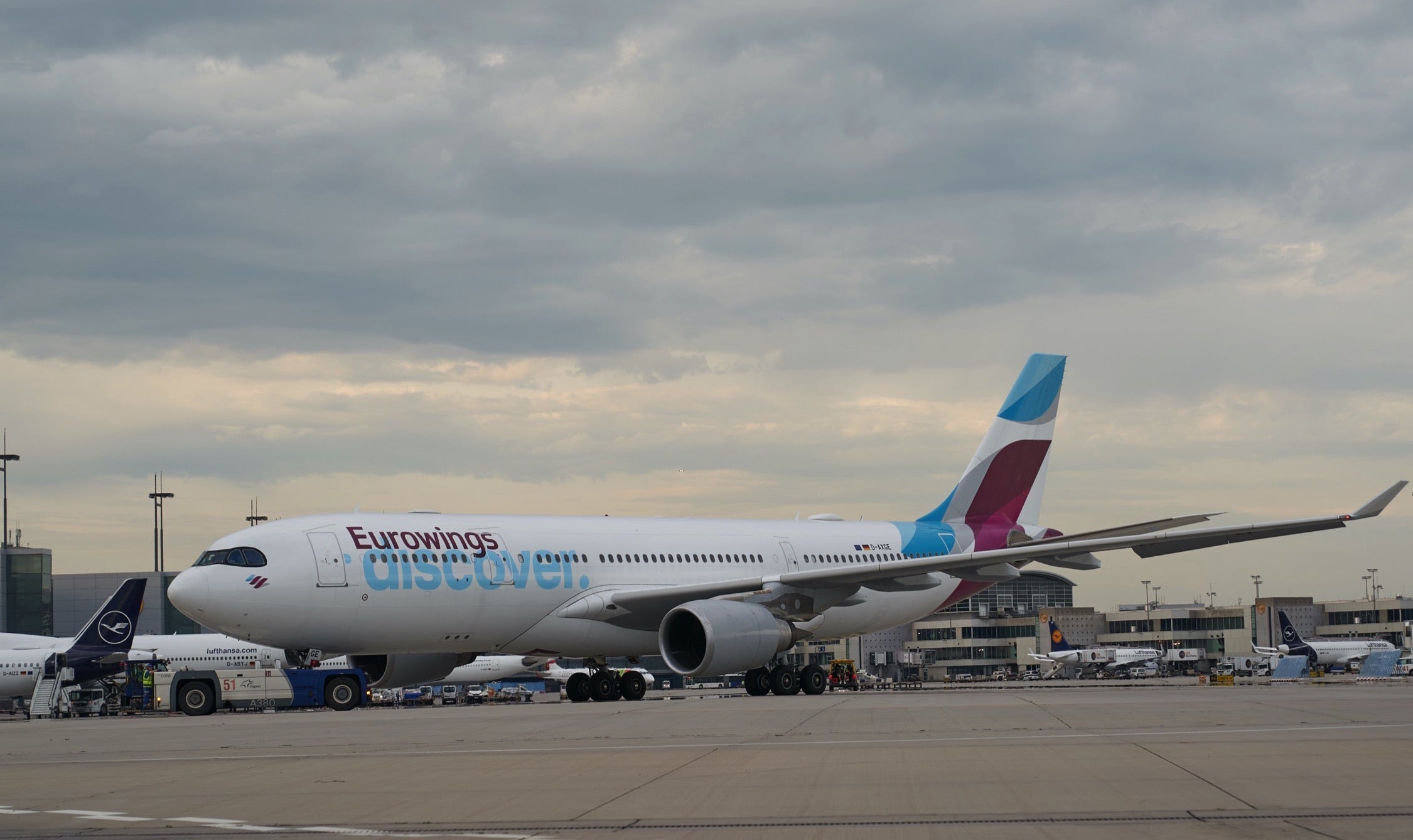 Eurowings Discover Airbus A330-200