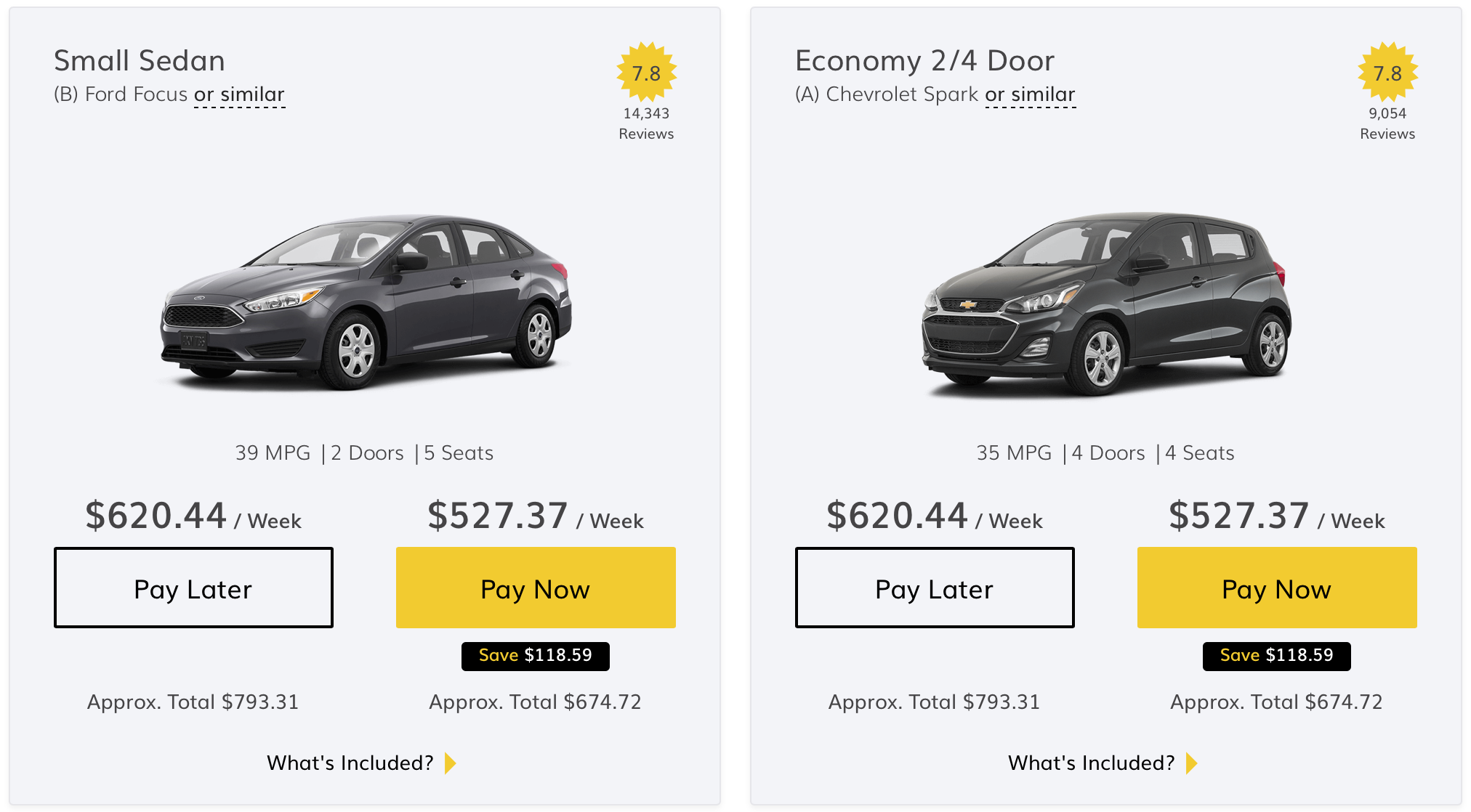 Hertz rental at Hyannis