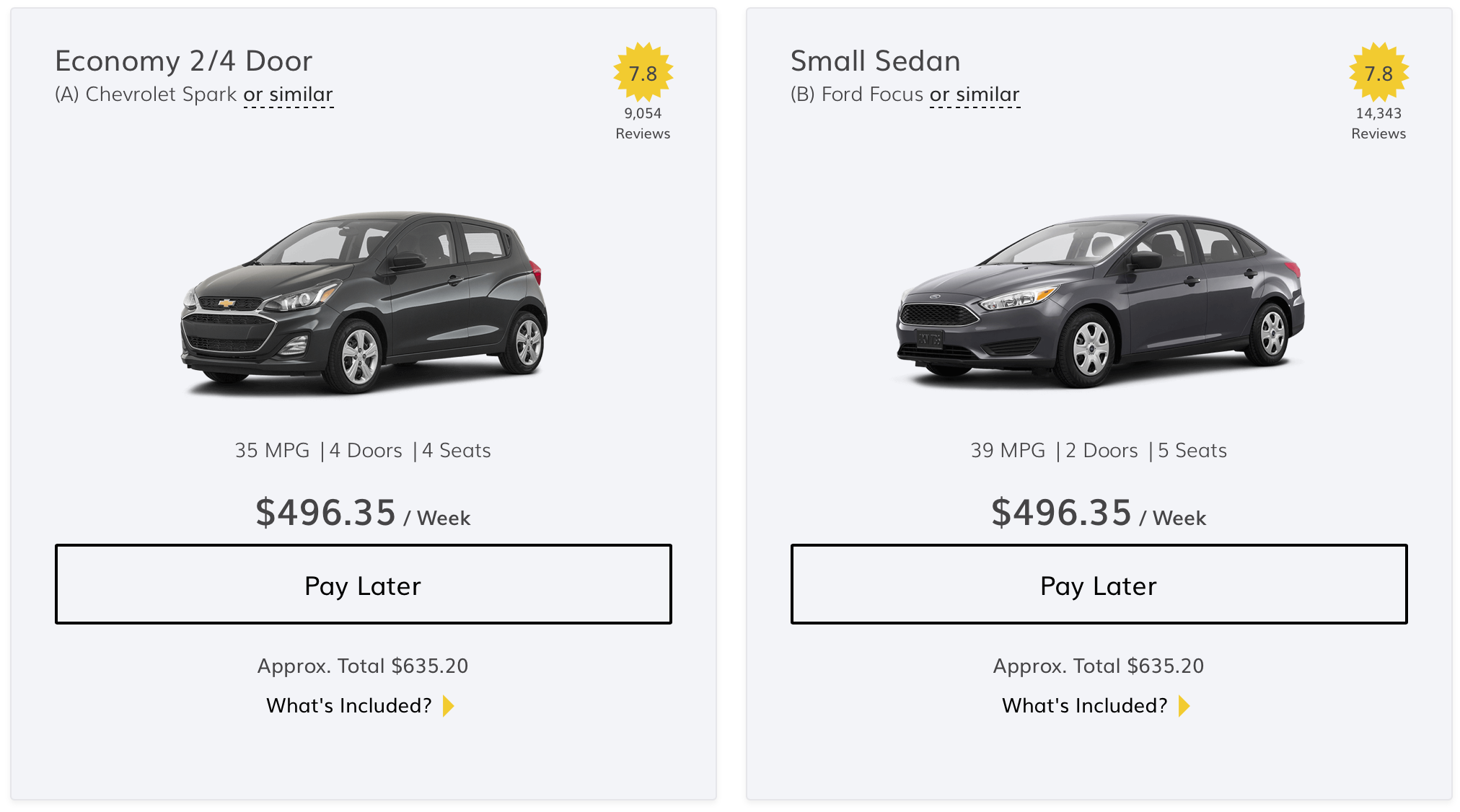 Hertz rental with the DePaul University alumni code in Hyannis