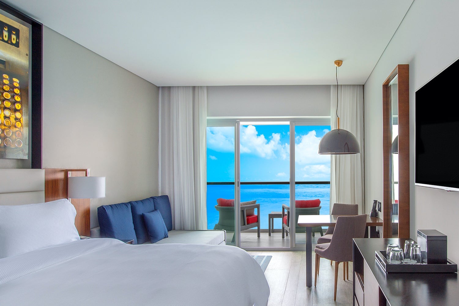Hilton Vallarta Riviera Junior Suite rendering