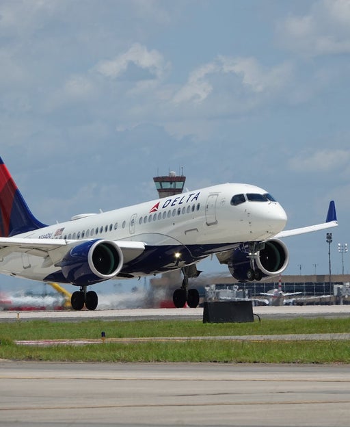 Delta Airbus A220-100