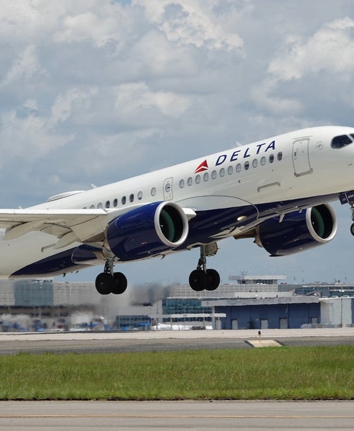 Delta Airbus A220-100