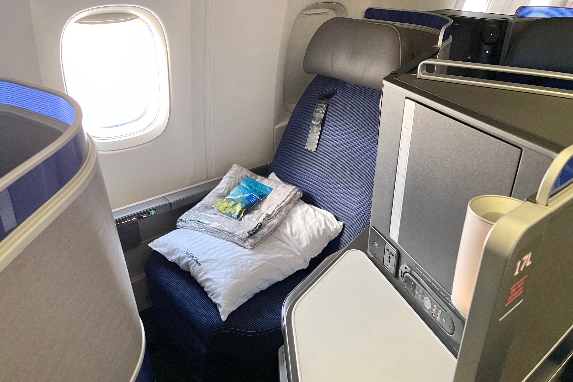 interior of a jet