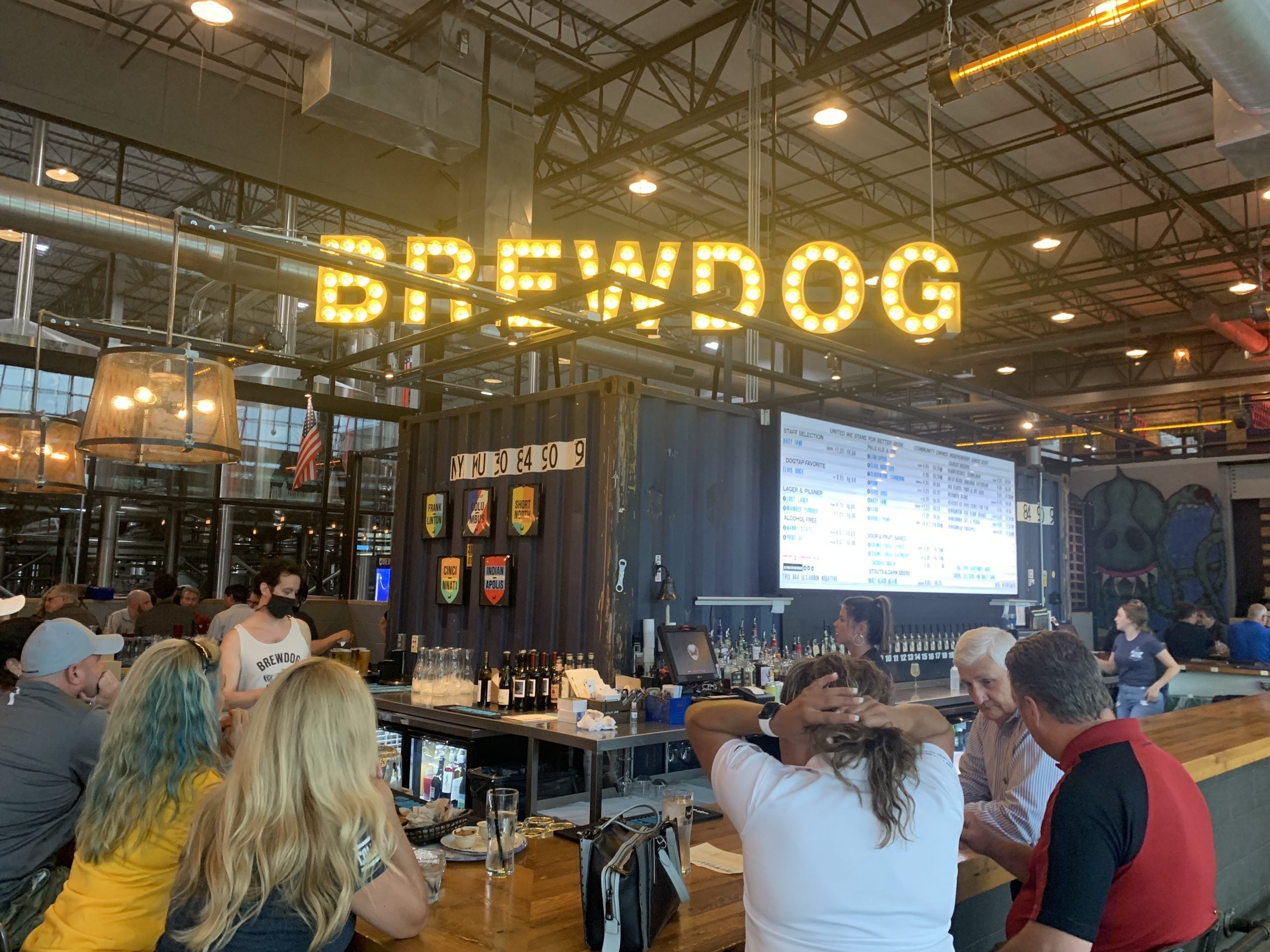 BrewDog's Taproom