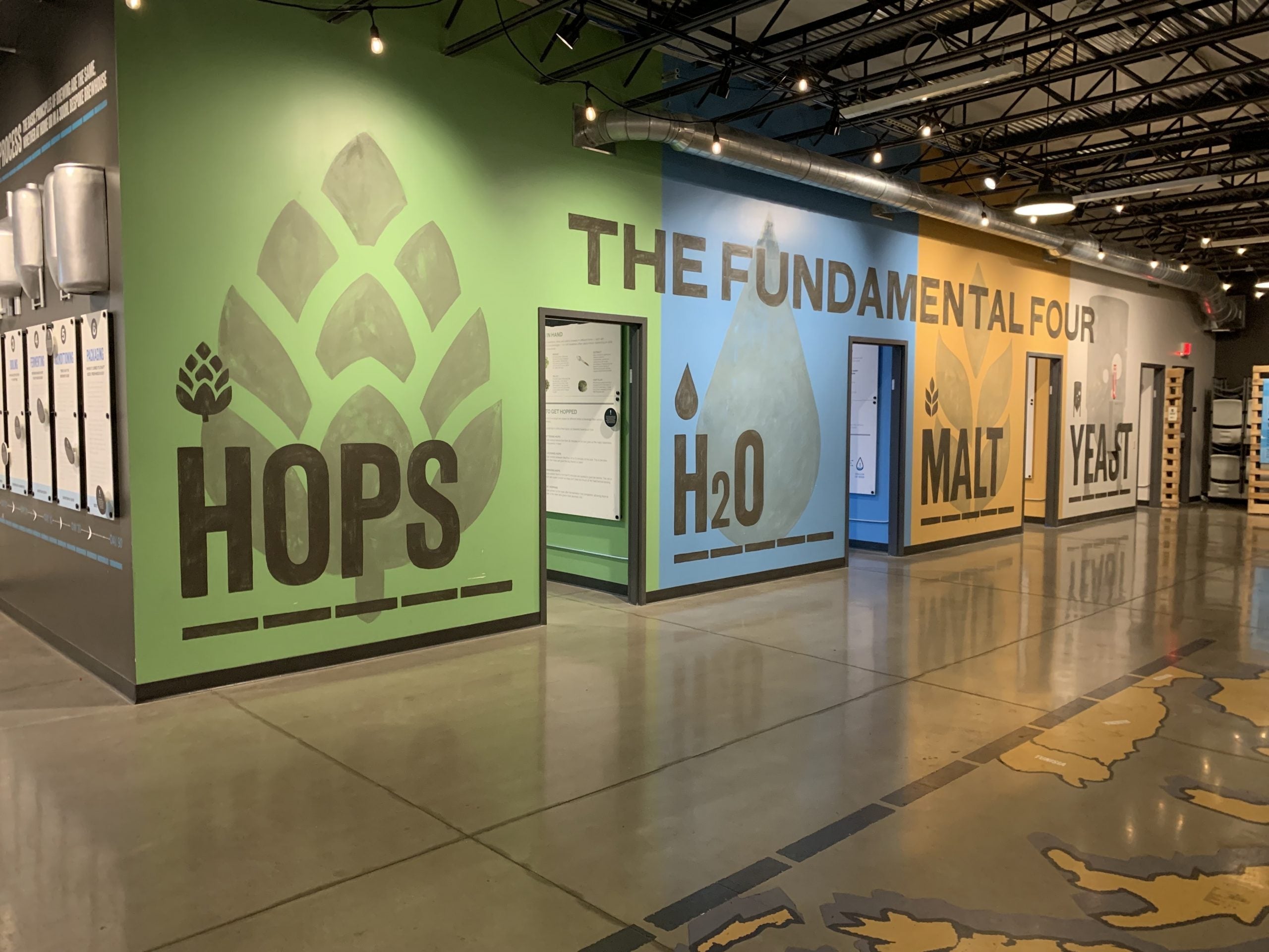 Beer Museum at BrewDog.