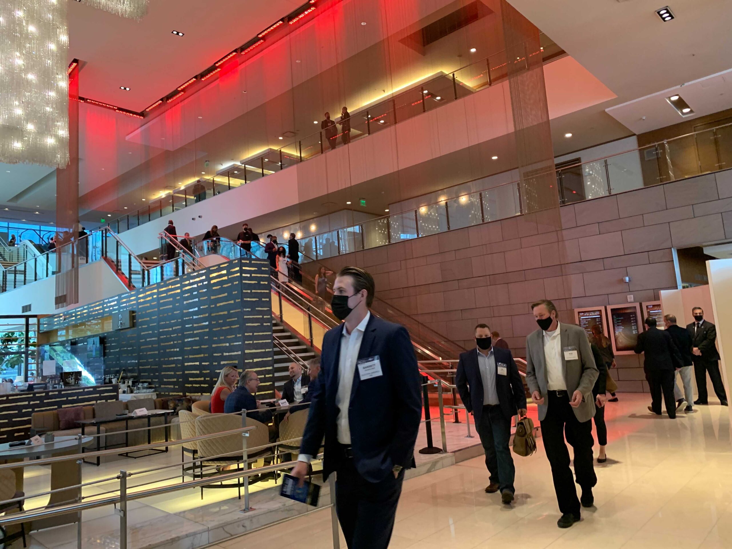 Attendees at the ALIS conference in California, July 2021