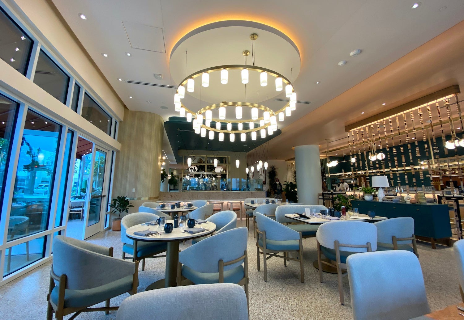 Piper restaurant Seabird Resort