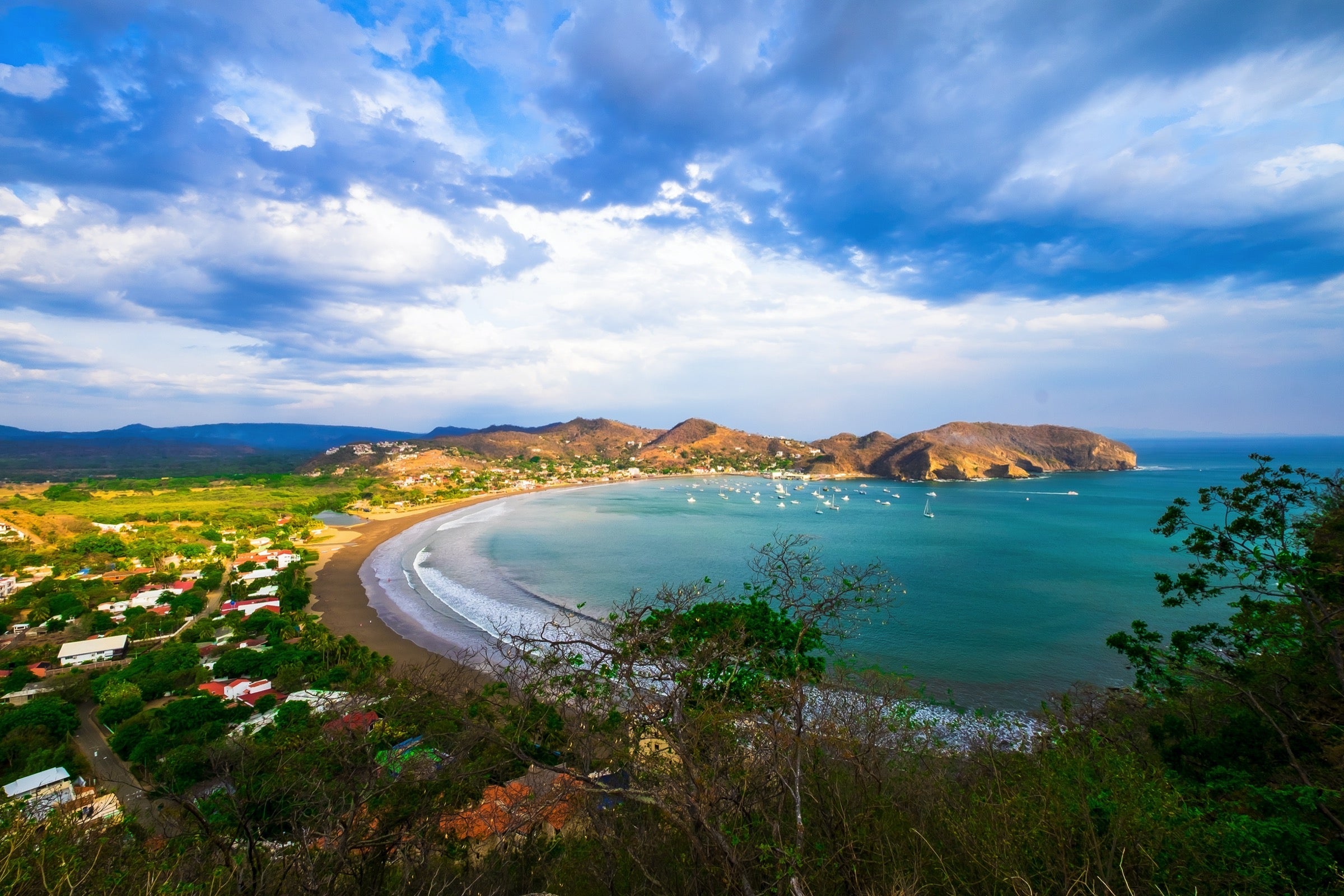 San Juan Del Sur Nicaragua Beach