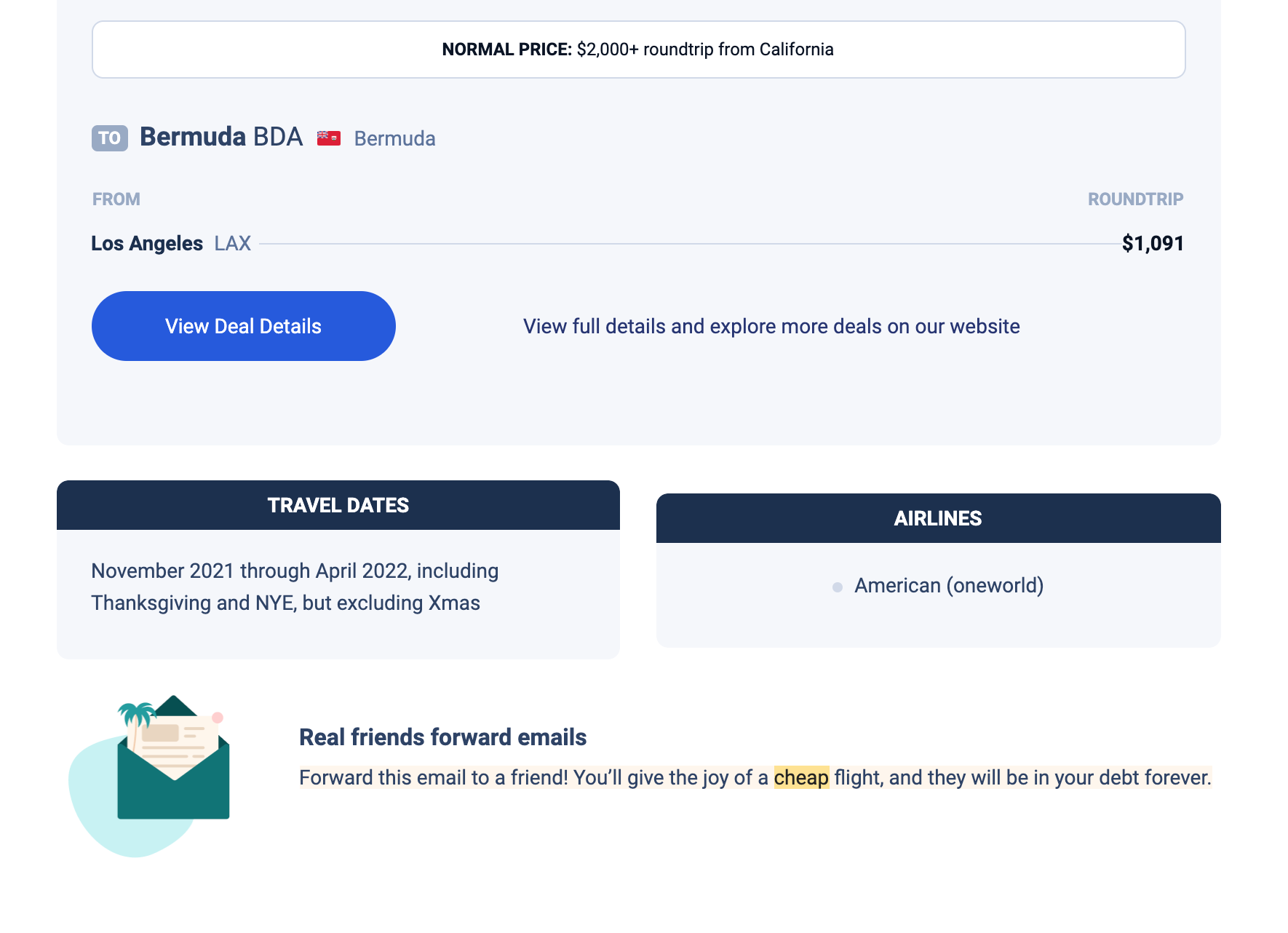 (Screenshot courtesy of Scott's Cheap Flights)