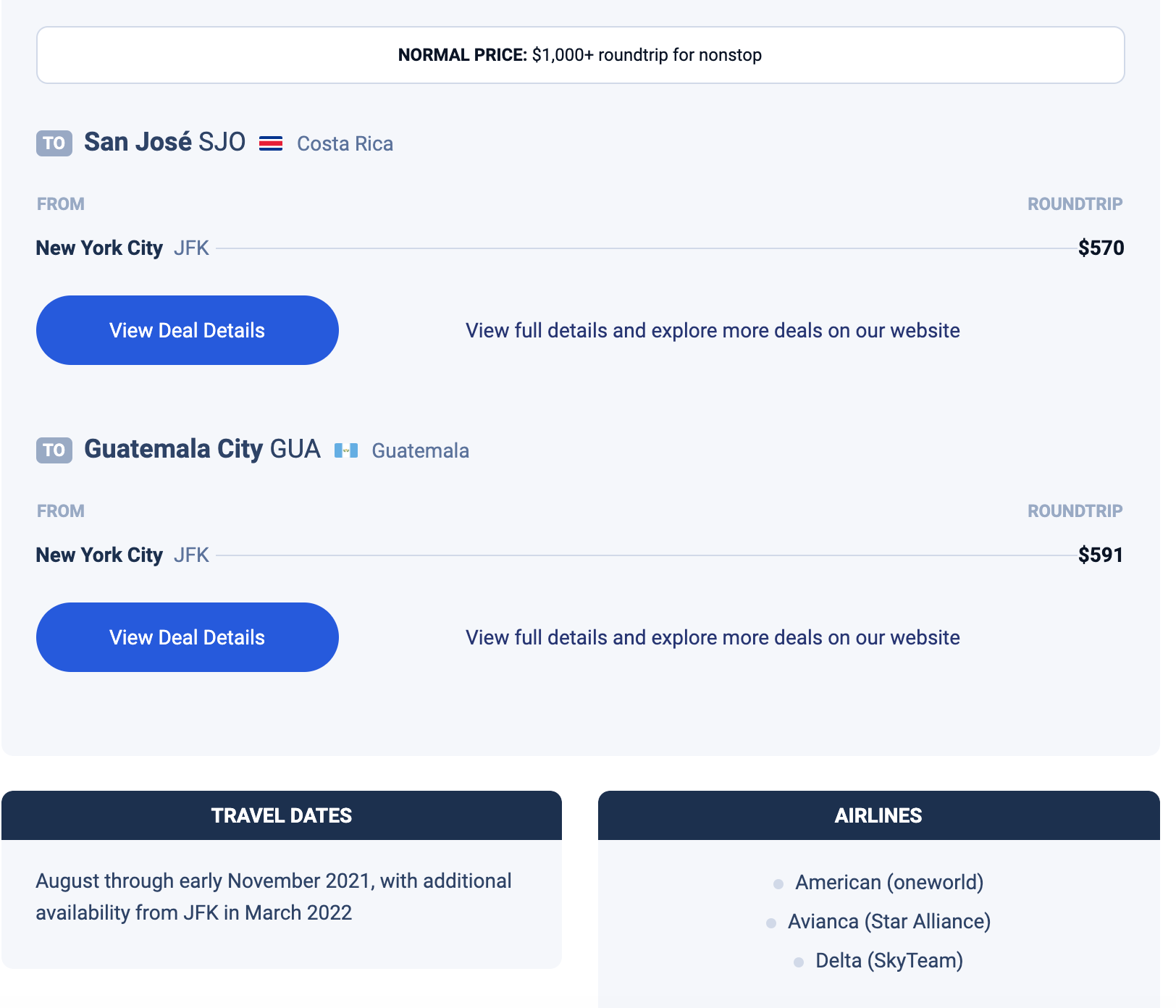 (Screenshot courtesy Scott's Cheap Flights)