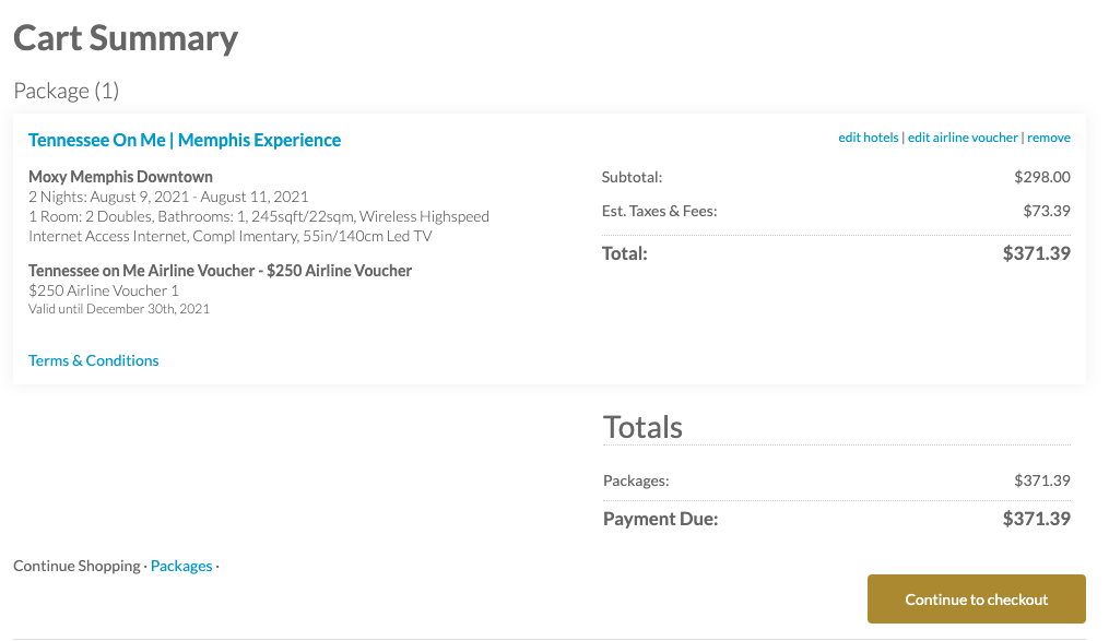 Tennessee on Me - Moxy Memphis Downtown