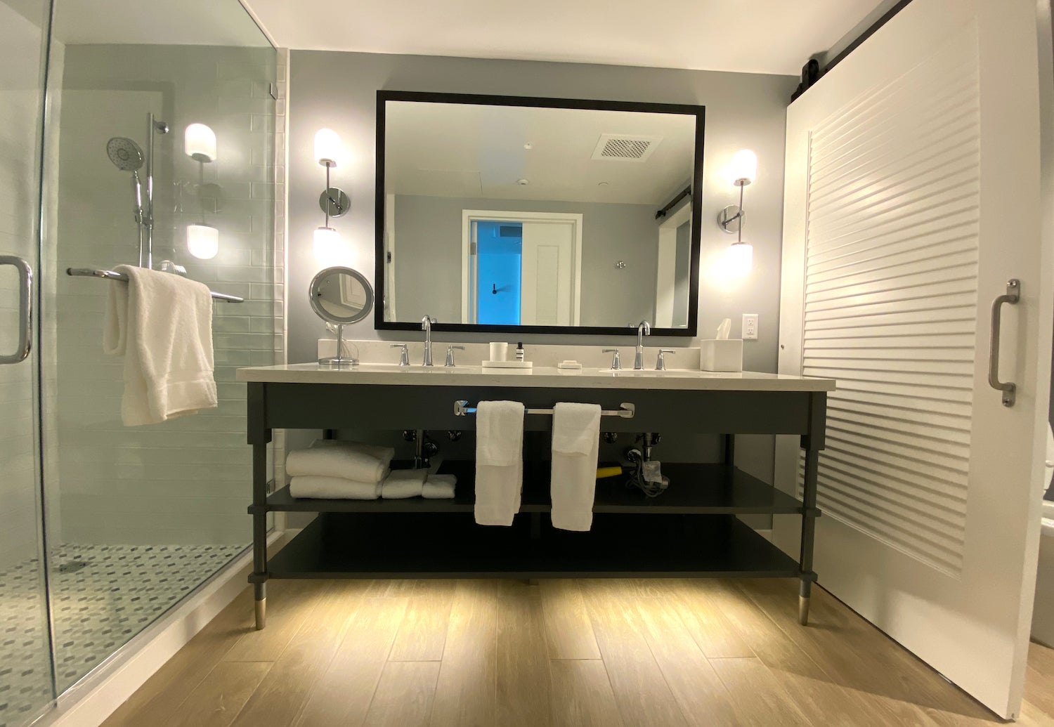 Seabird Resort bathroom vanity