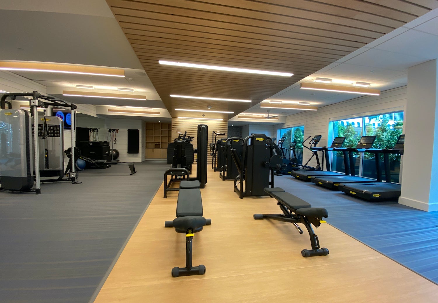 Seabird Resort gym equipment