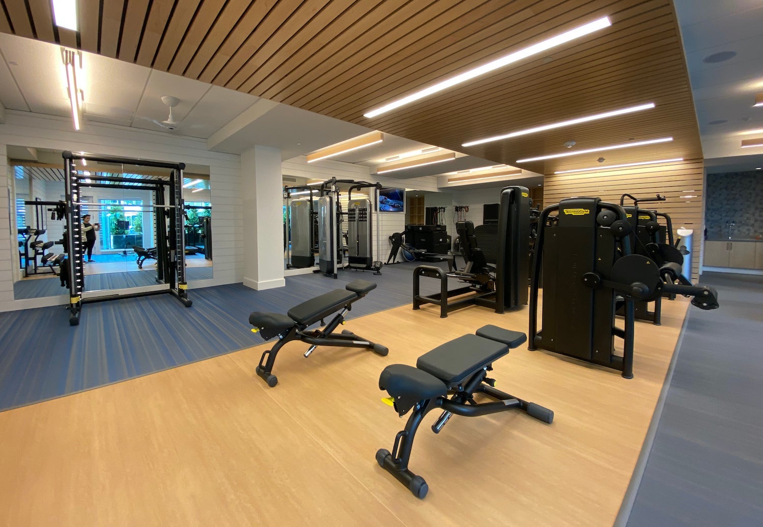 Seabird Resort gym equipment