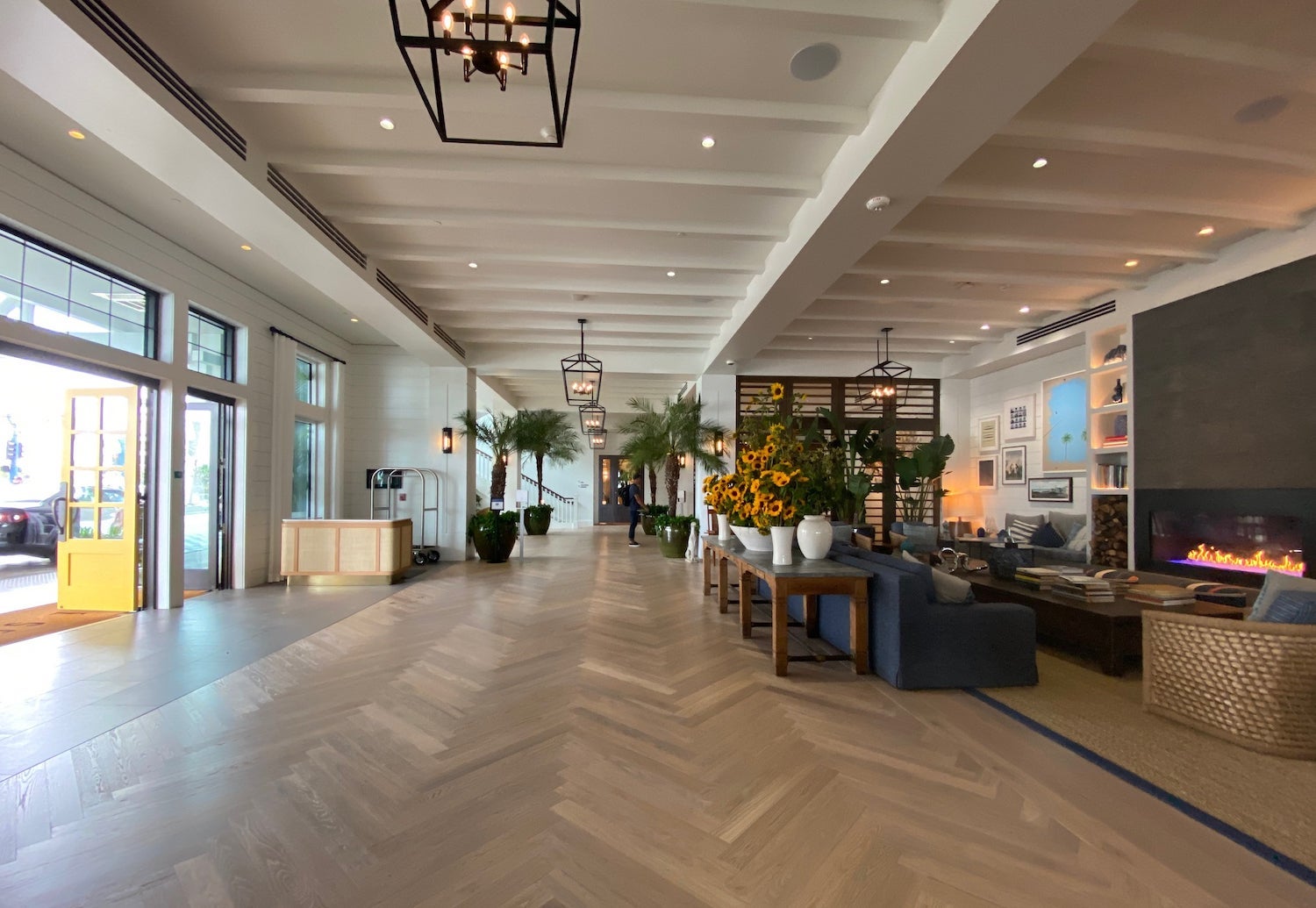 Seabird Resort lobby