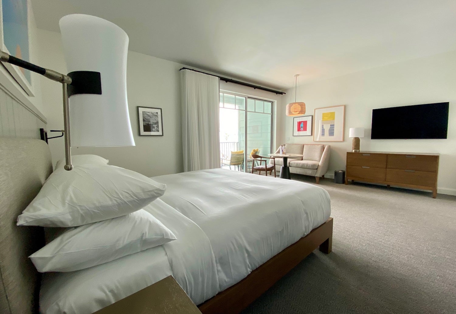 Seabird Resort oceanview room 2