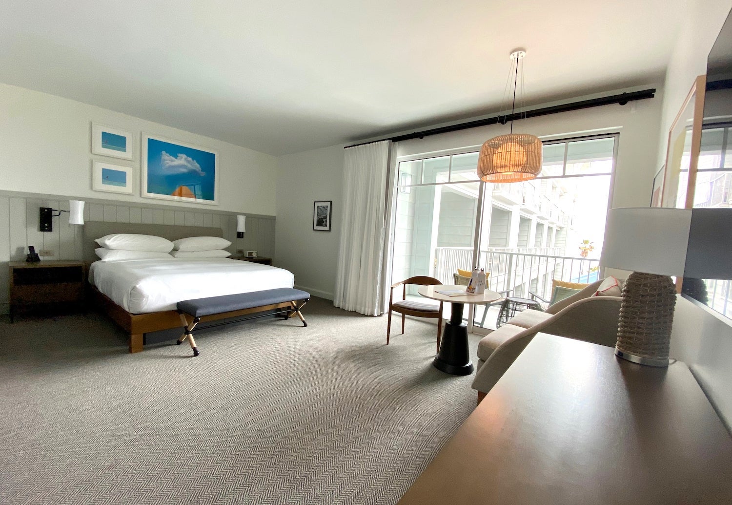 Seabird Resort oceanview room 3