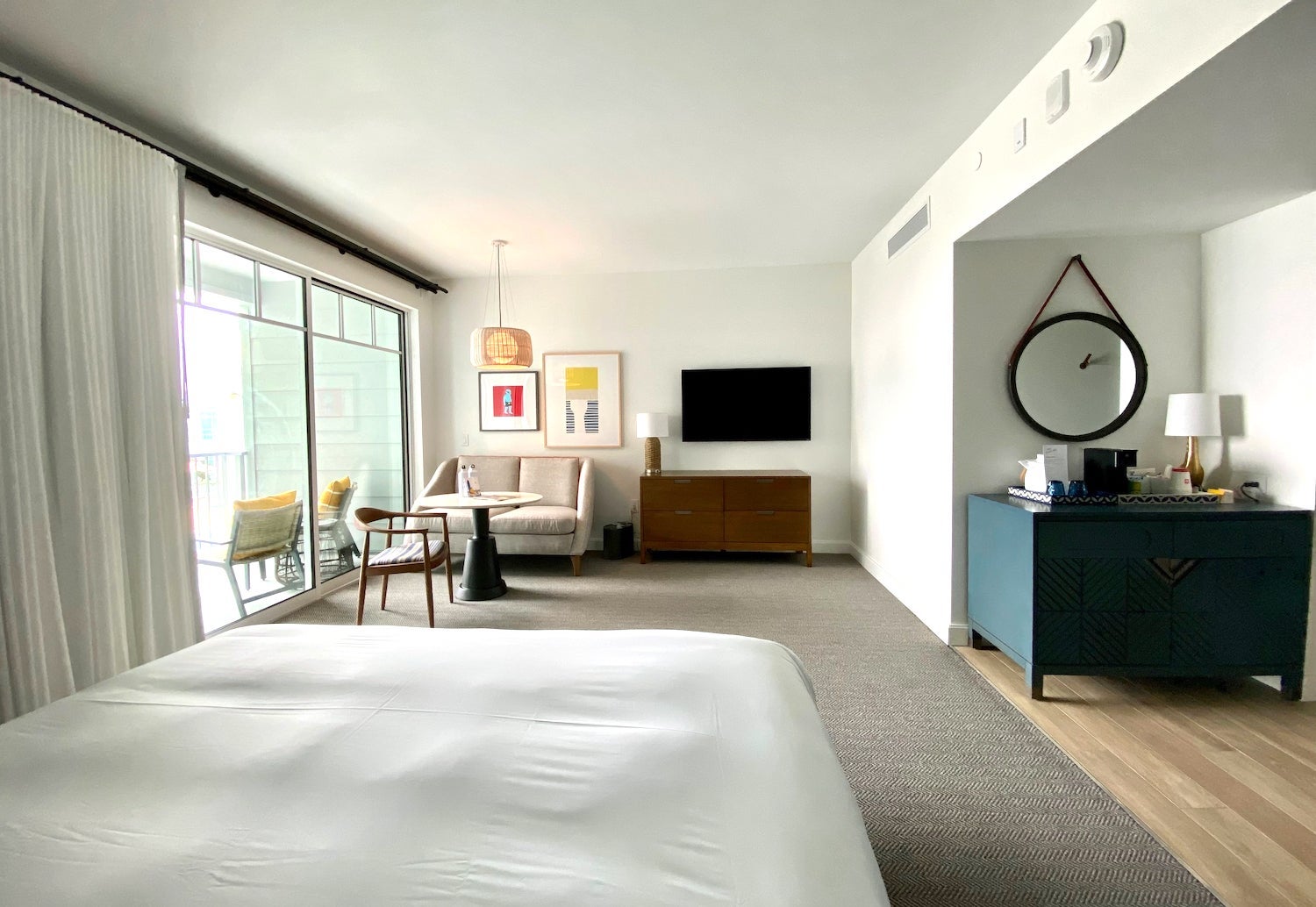 Seabird Resort oceanview room 4