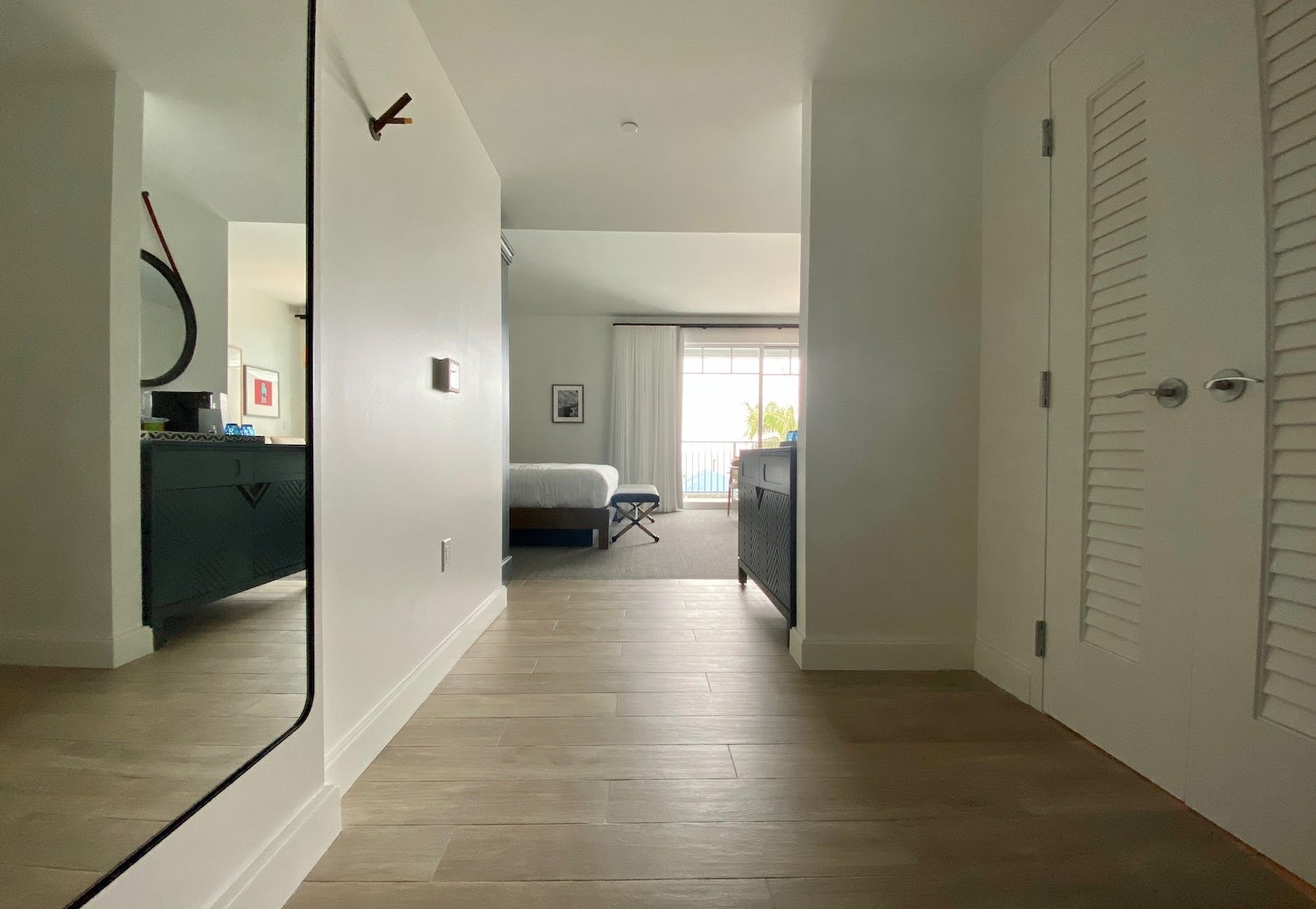 Seabird Resort room entry