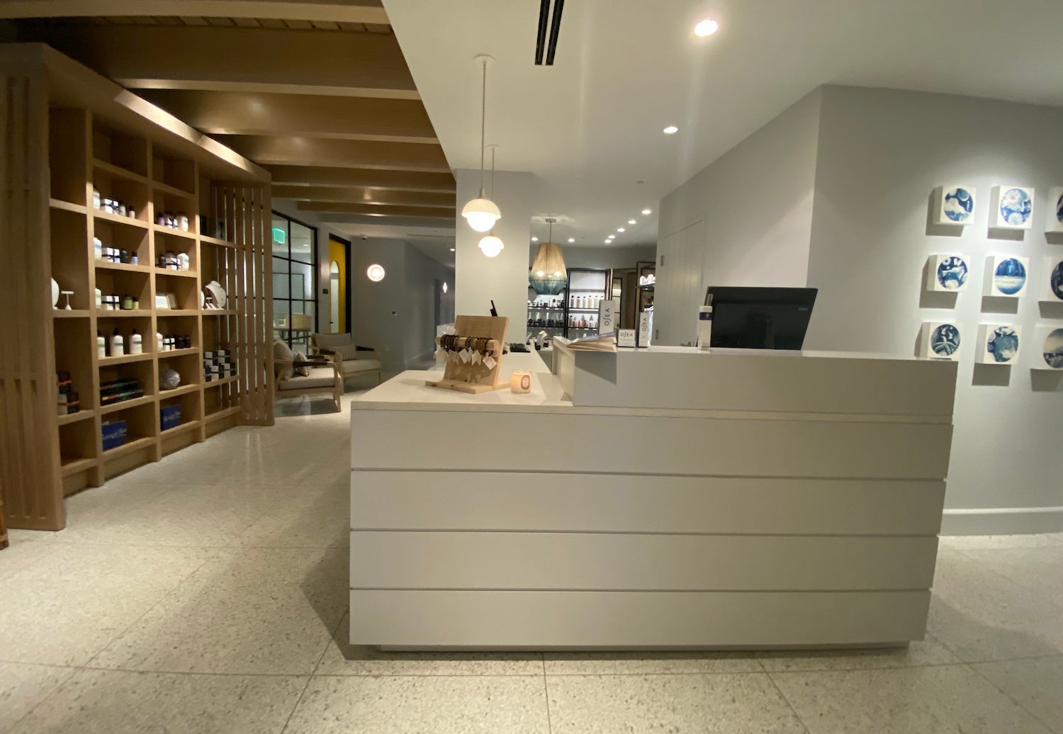 Seabird resort Sunny's spa