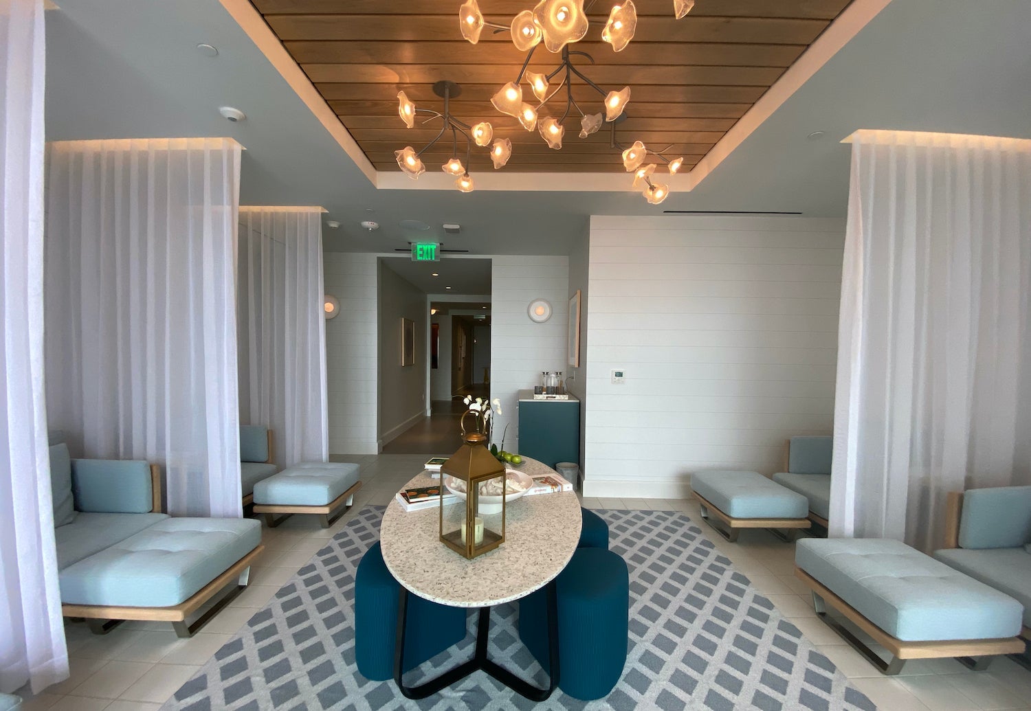 Seabird resort spa relaxation area